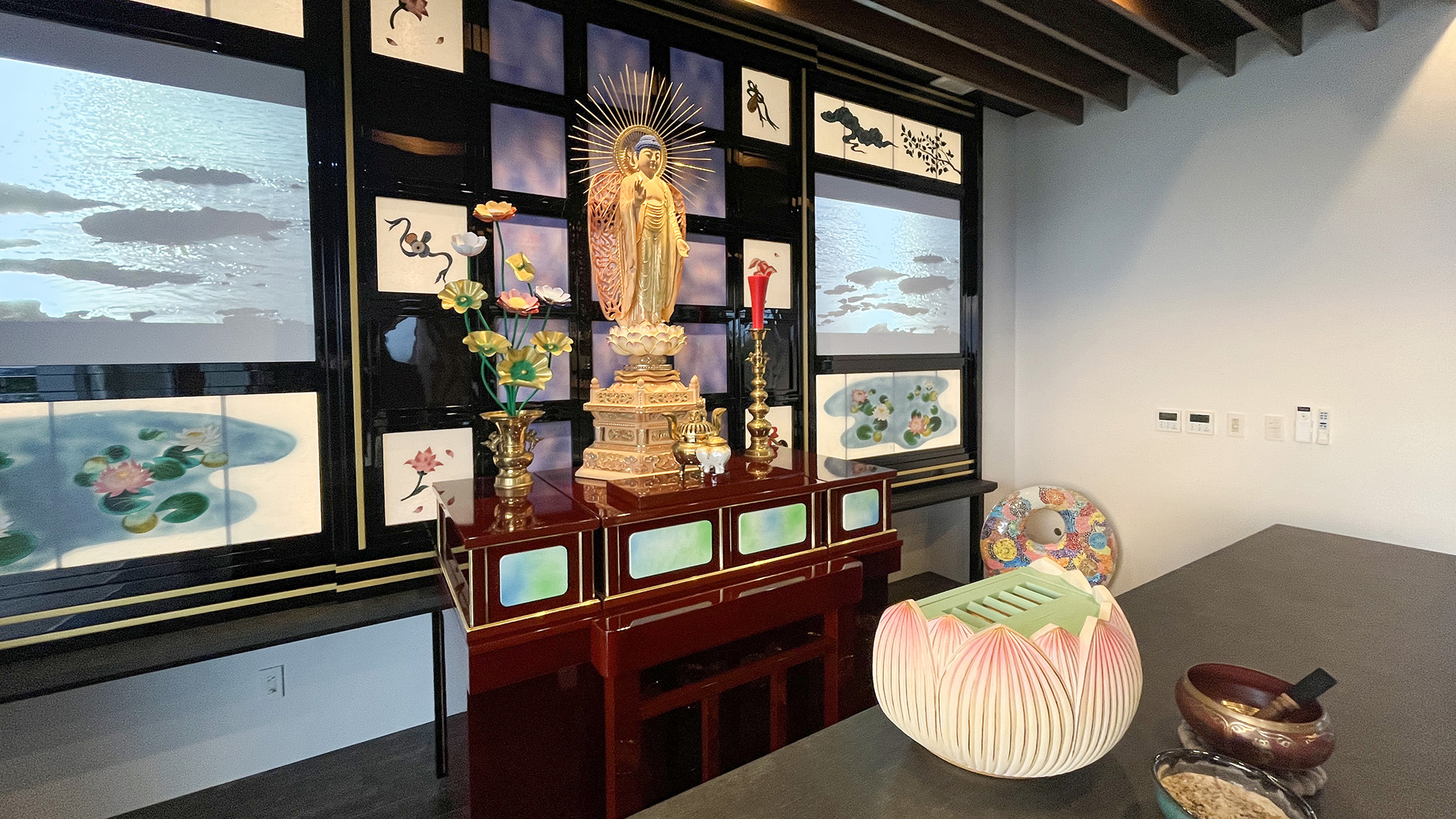 #もちろん宿坊ならではのスポットもあります！