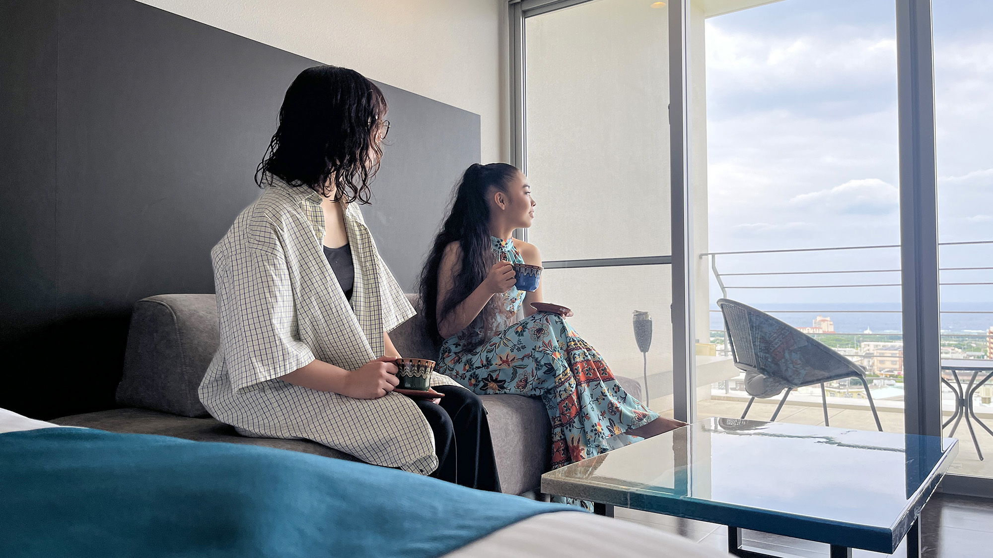 #全室オーシャンビュー