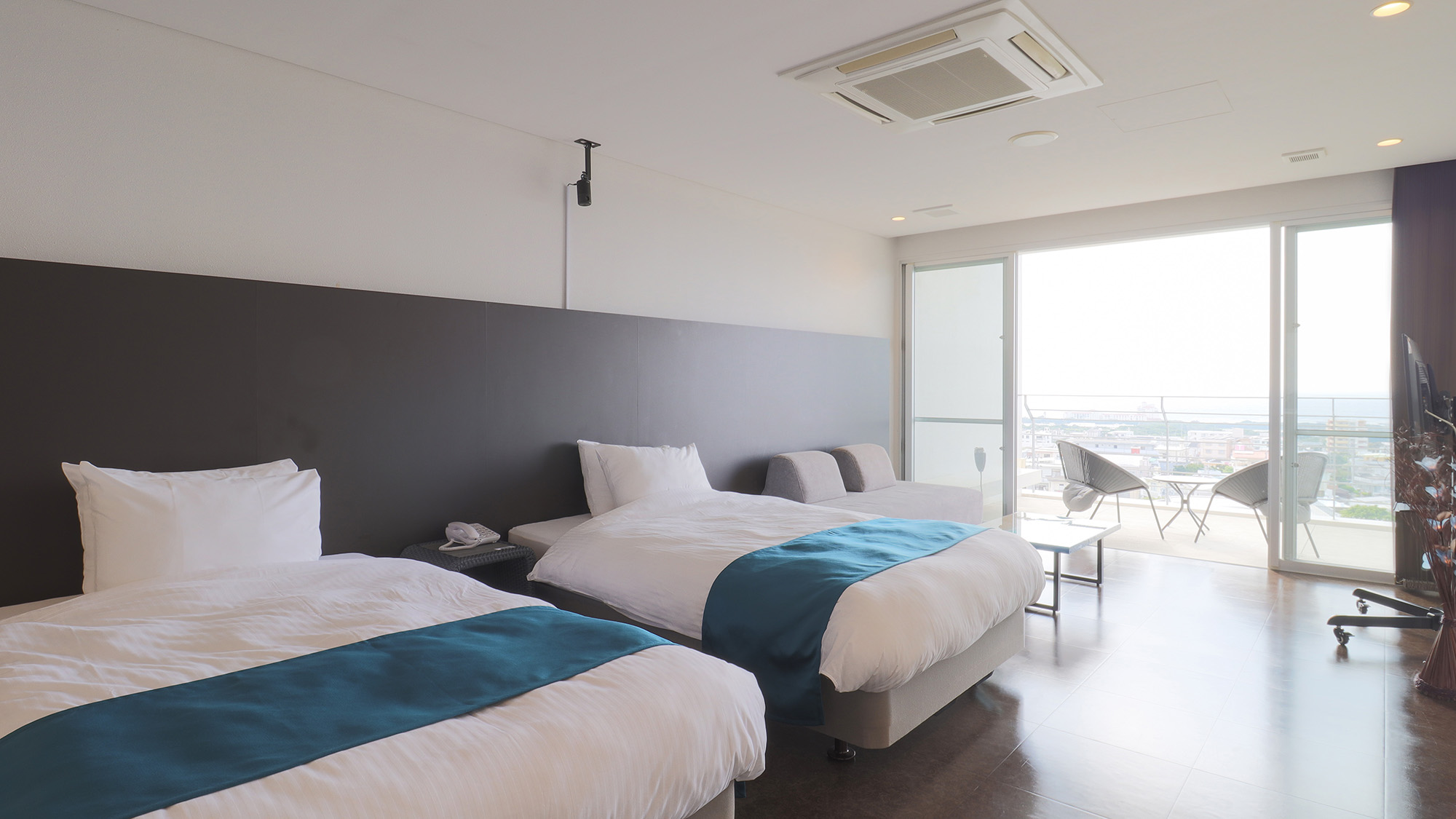 ＃ツインルーム