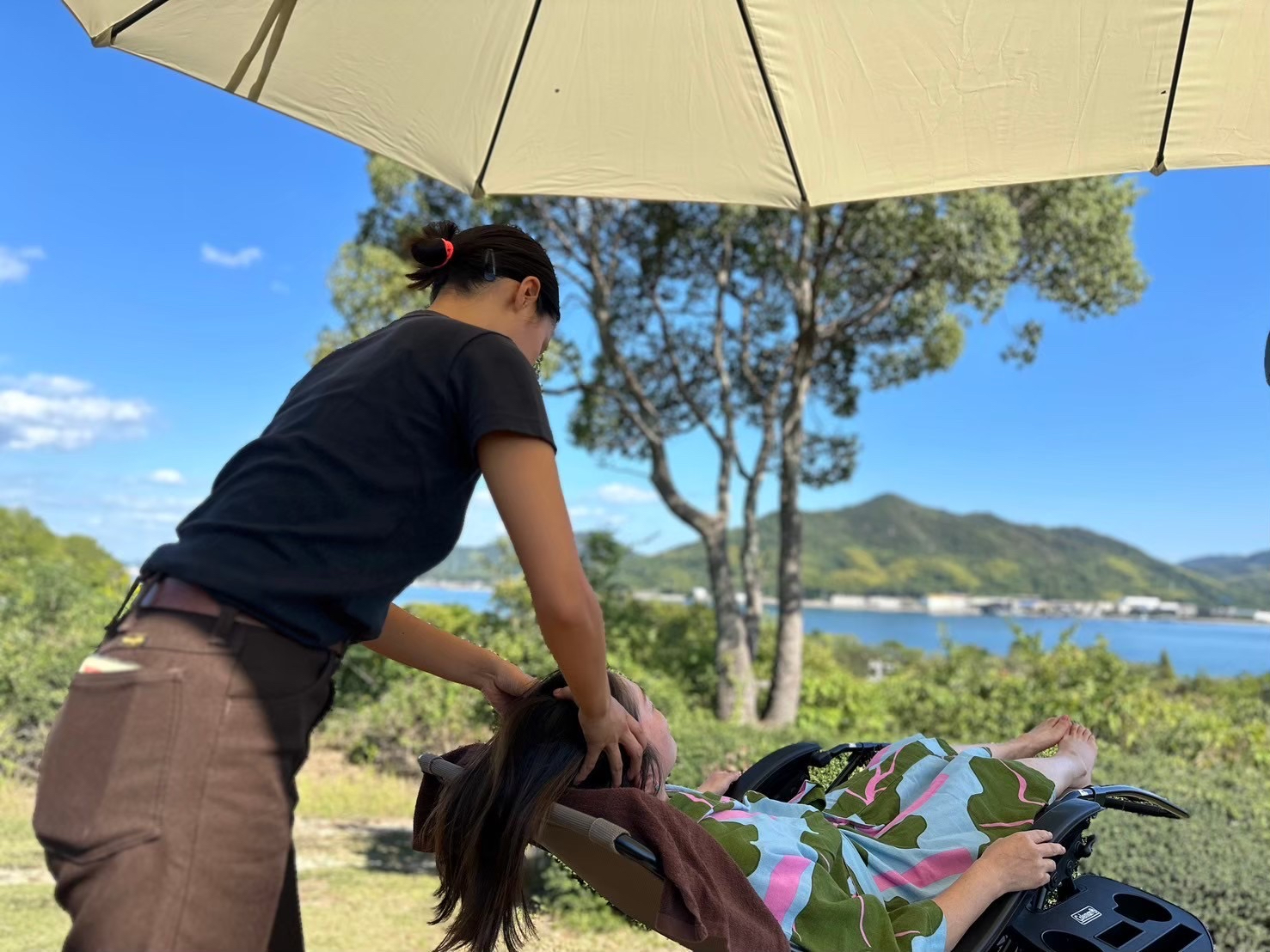 出張オイルトリートメント