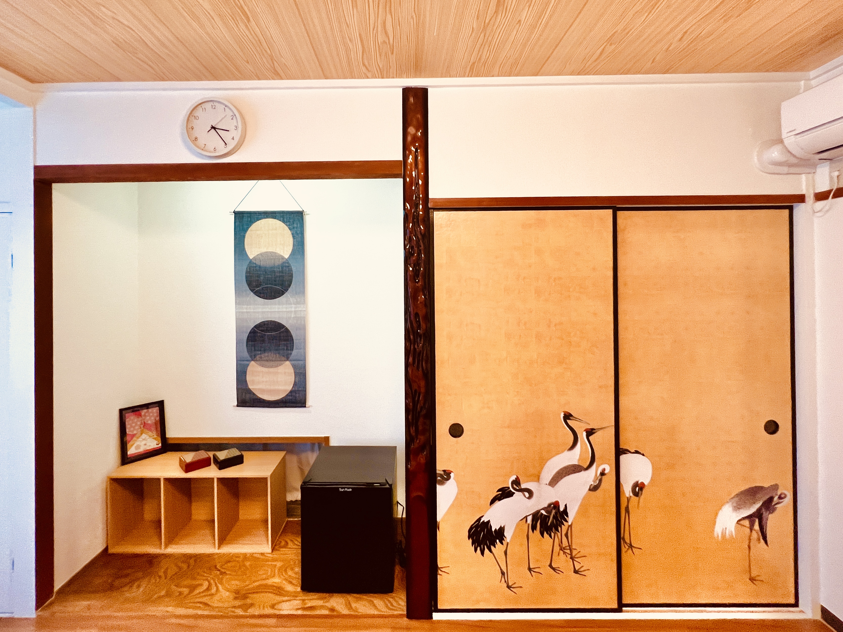 和風ツインルーム　バストイレ付