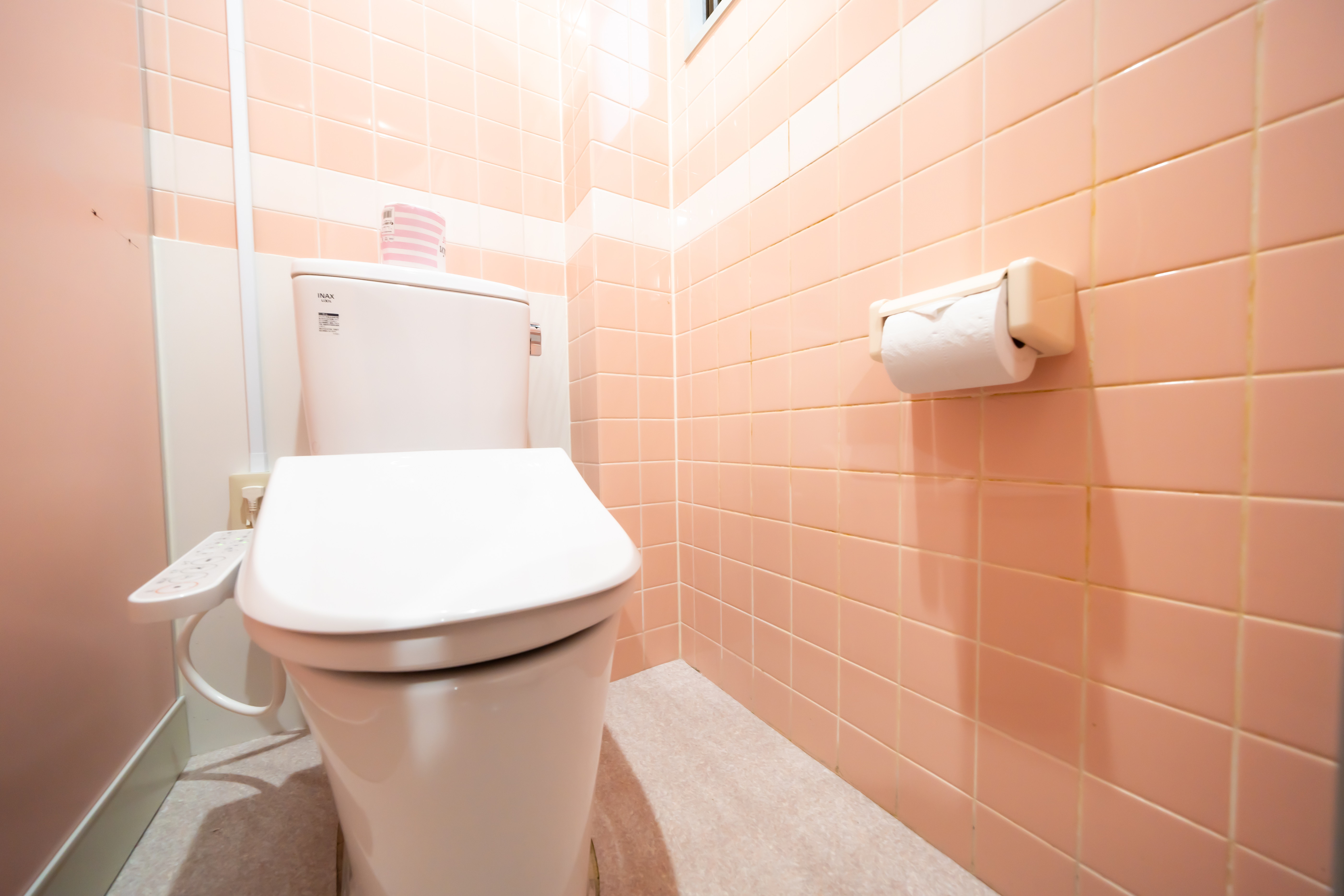 共用女子トイレ