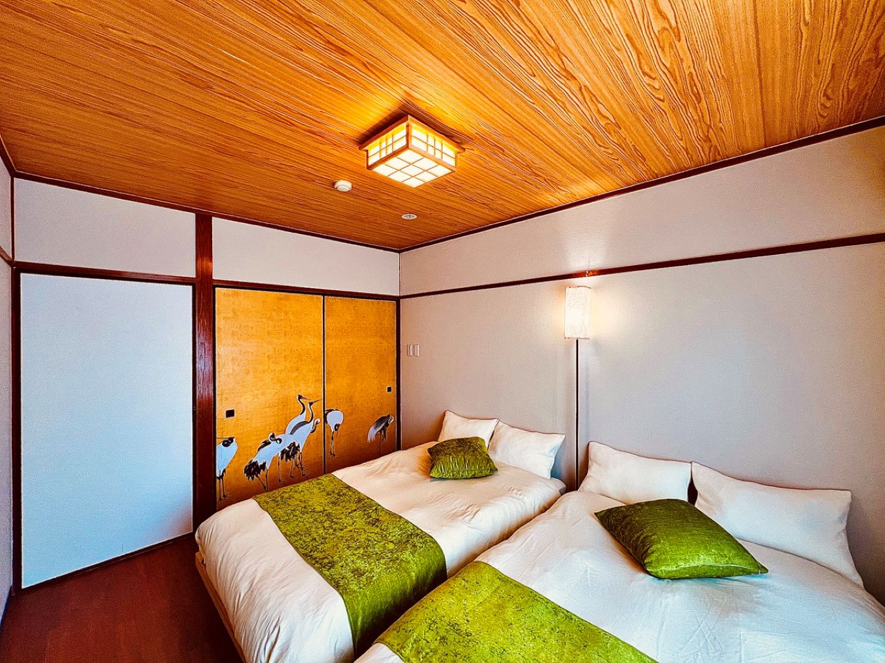 和風ツインルーム（客室バス・トイレ無し）