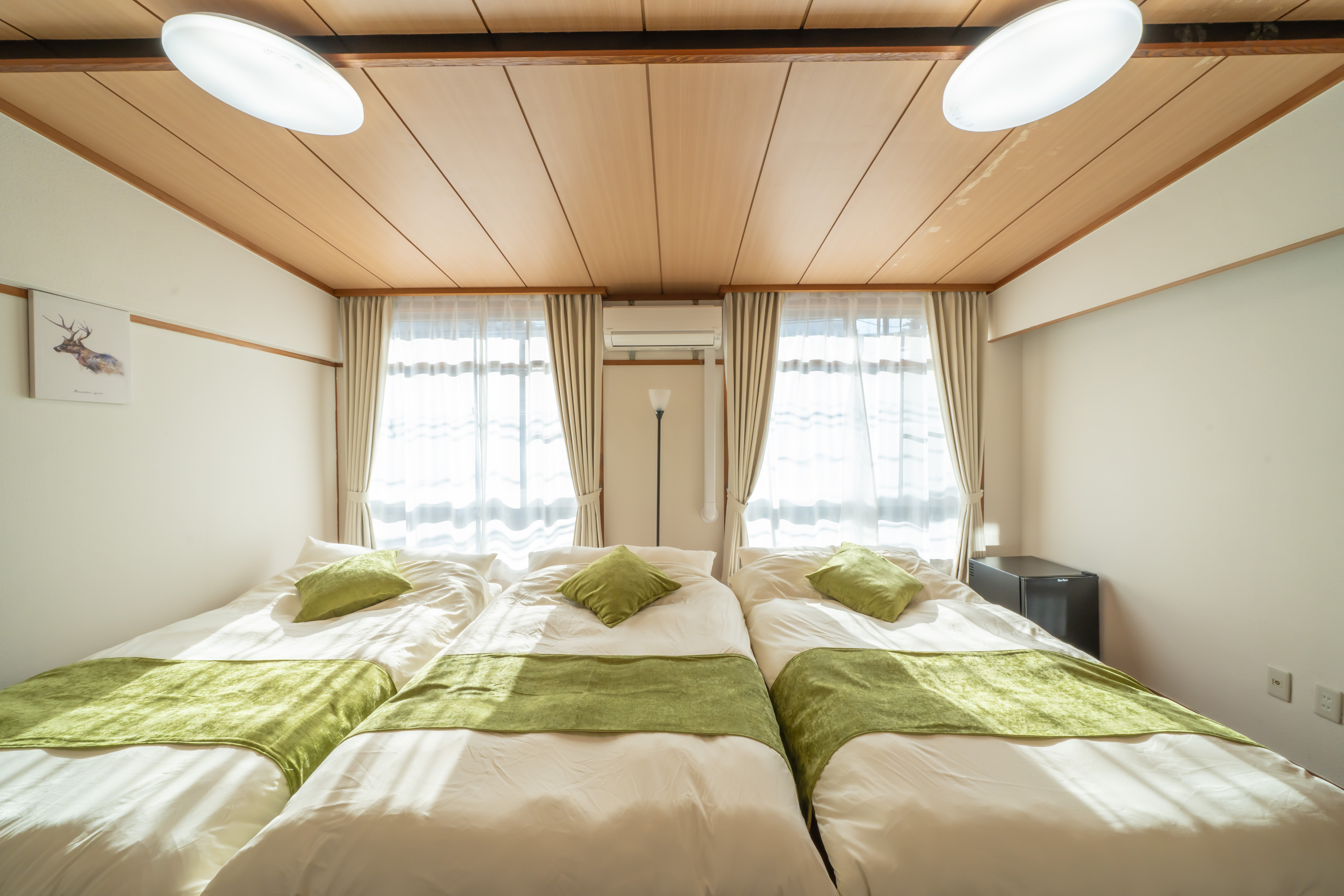 エコノミー　トリプルルーム（客室内バス・トイレなし）