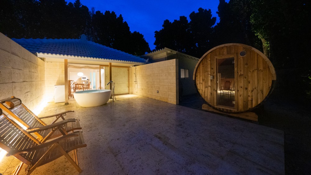 プライベートサウナ