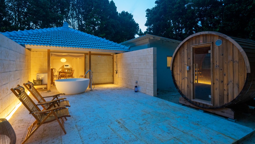 プライベートサウナ