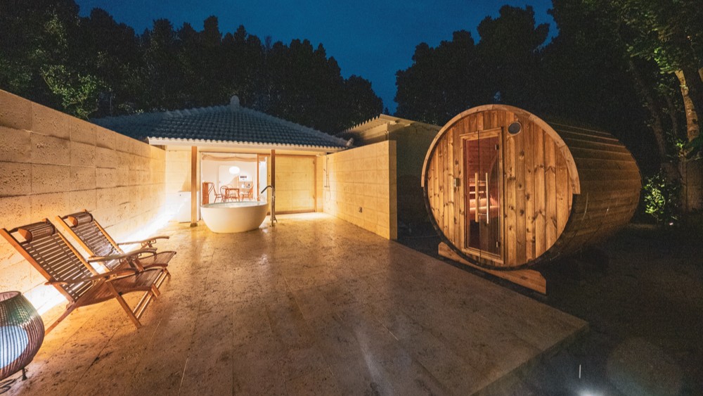 プライベートサウナ