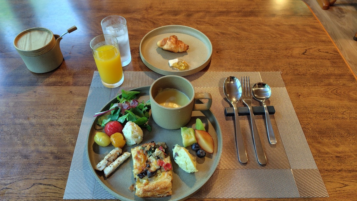 【特製スイーツ付】山陰地産の食材をたっぷり使用★一泊朝食スイーツ付きプラン ♪♪