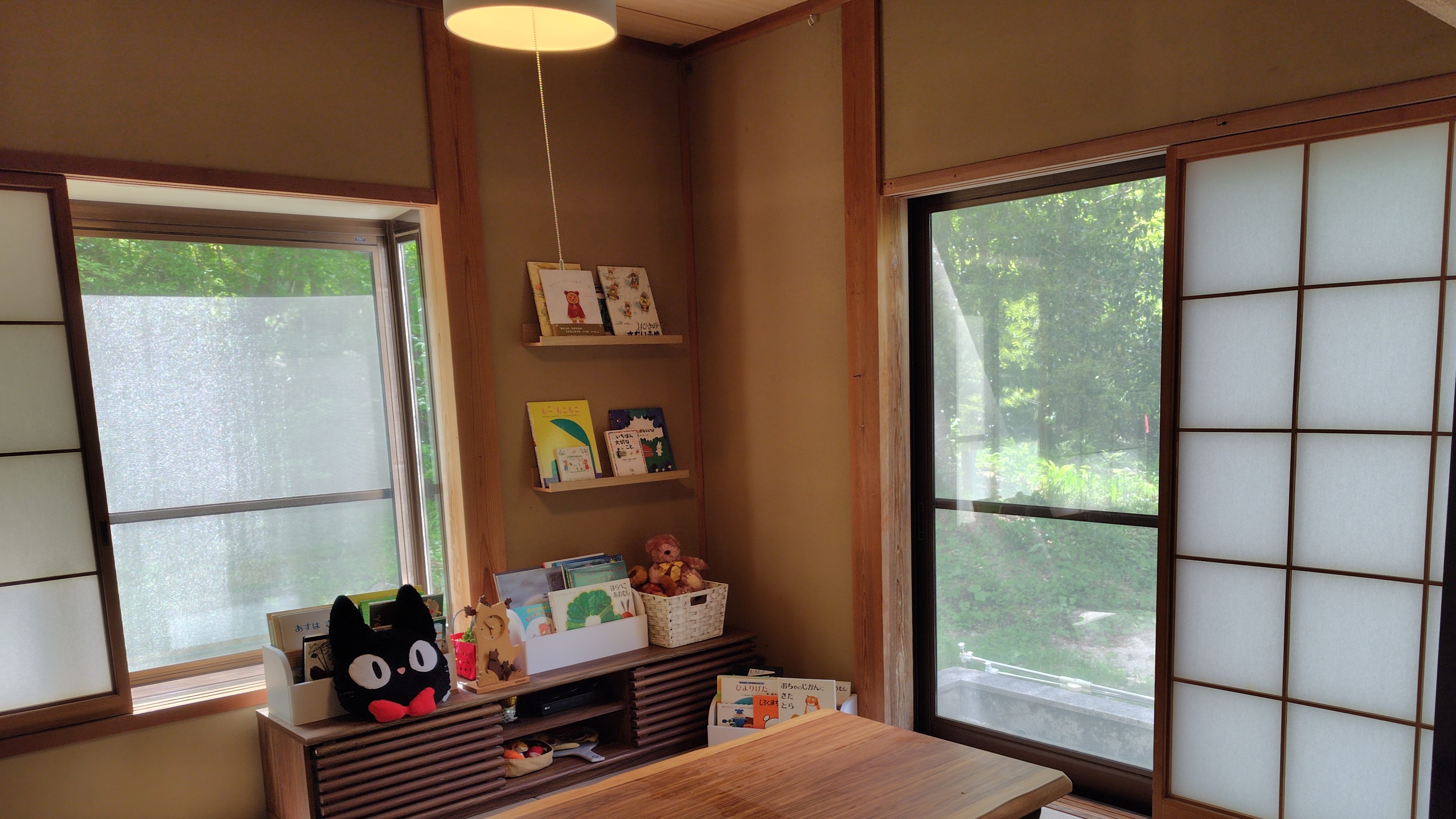 絵本のある和室（朝食時利用可）