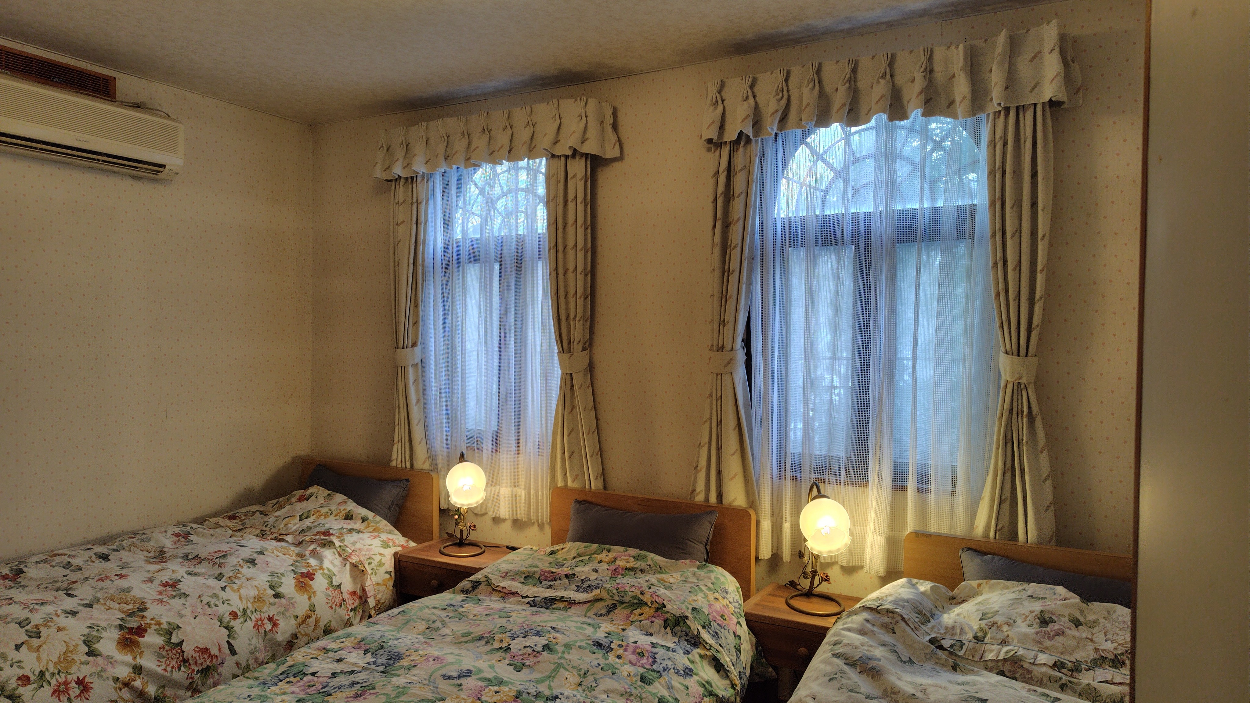 トリプルルーム①