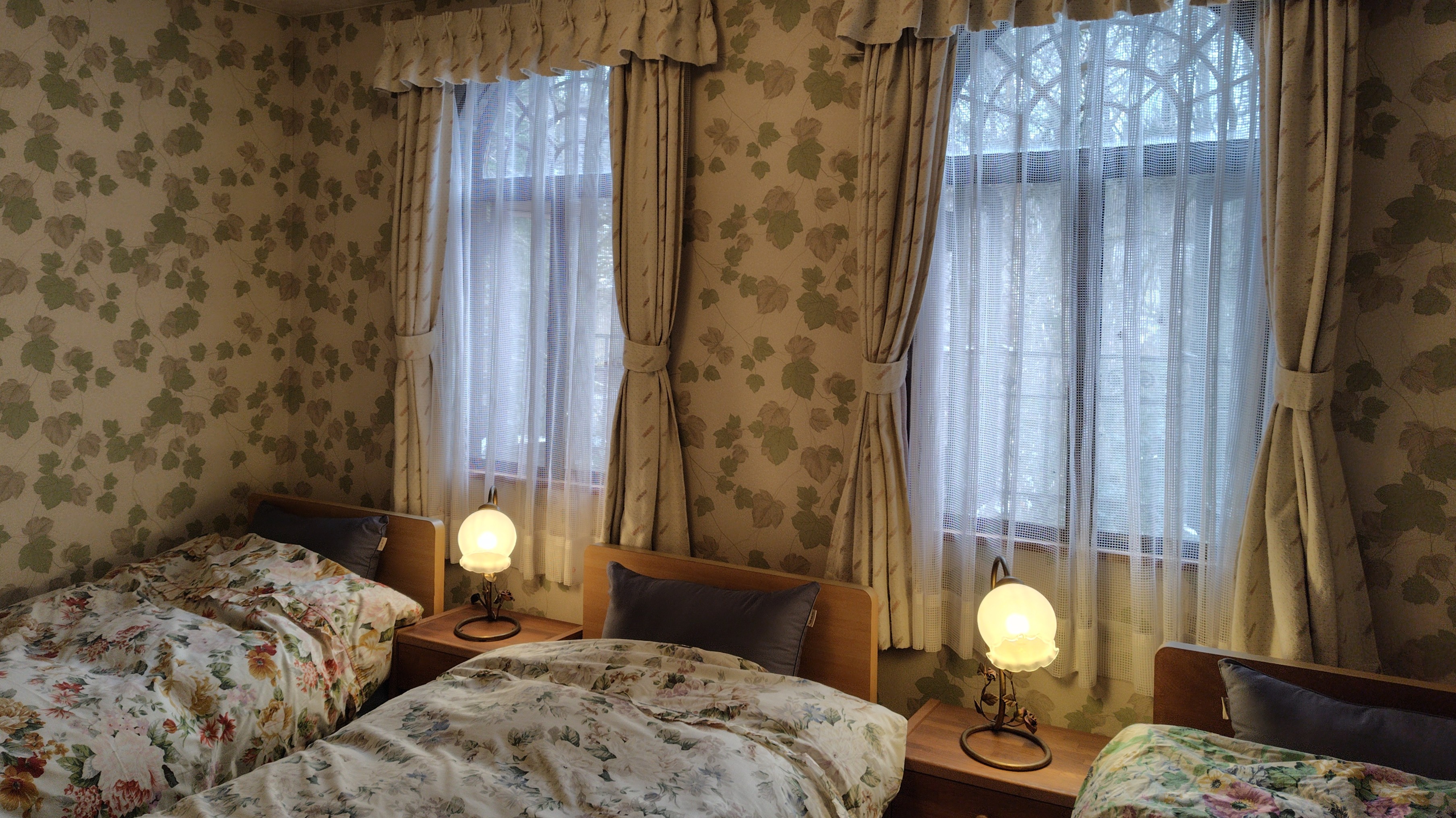 トリプルルーム②