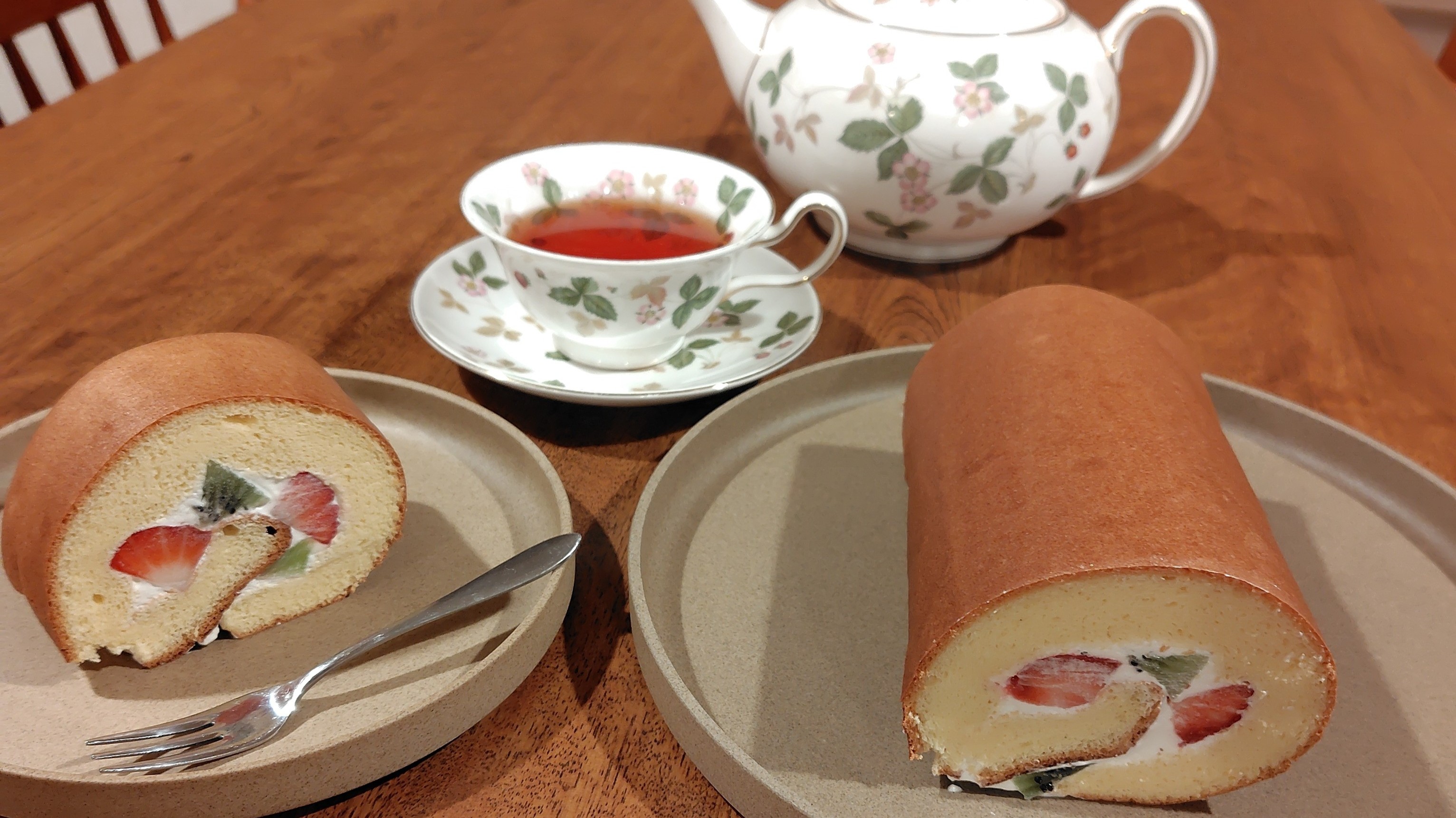 【Pension特製】スイーツの例