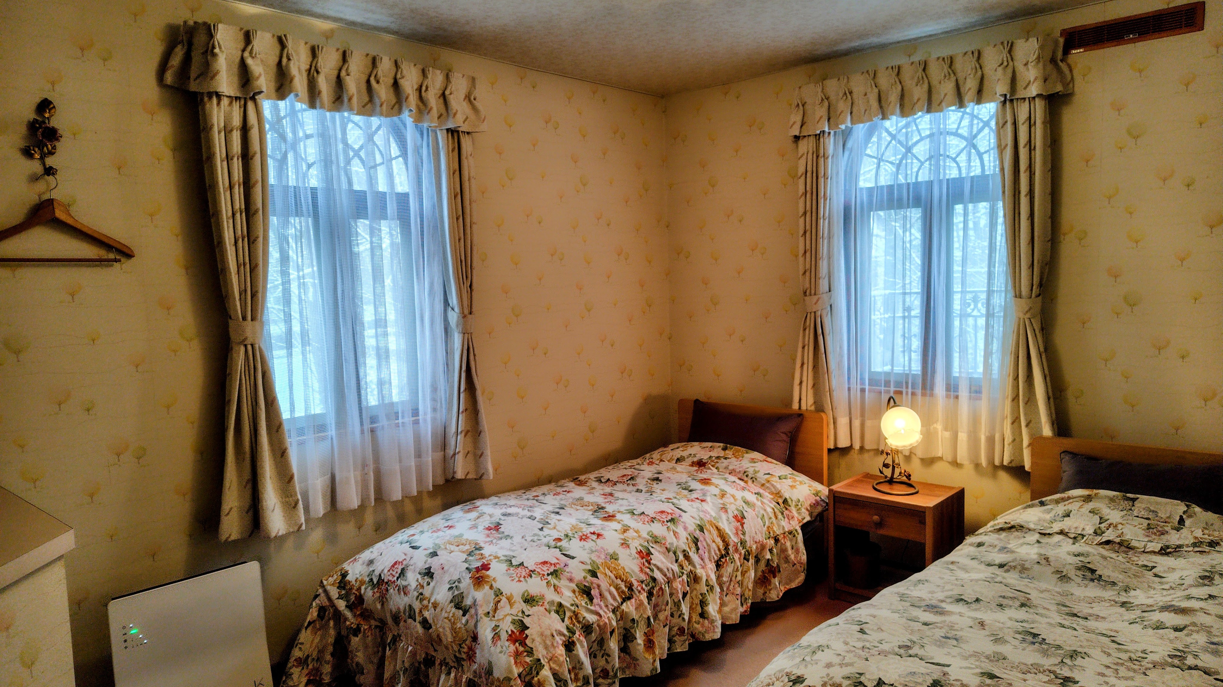 シングルベッド２台