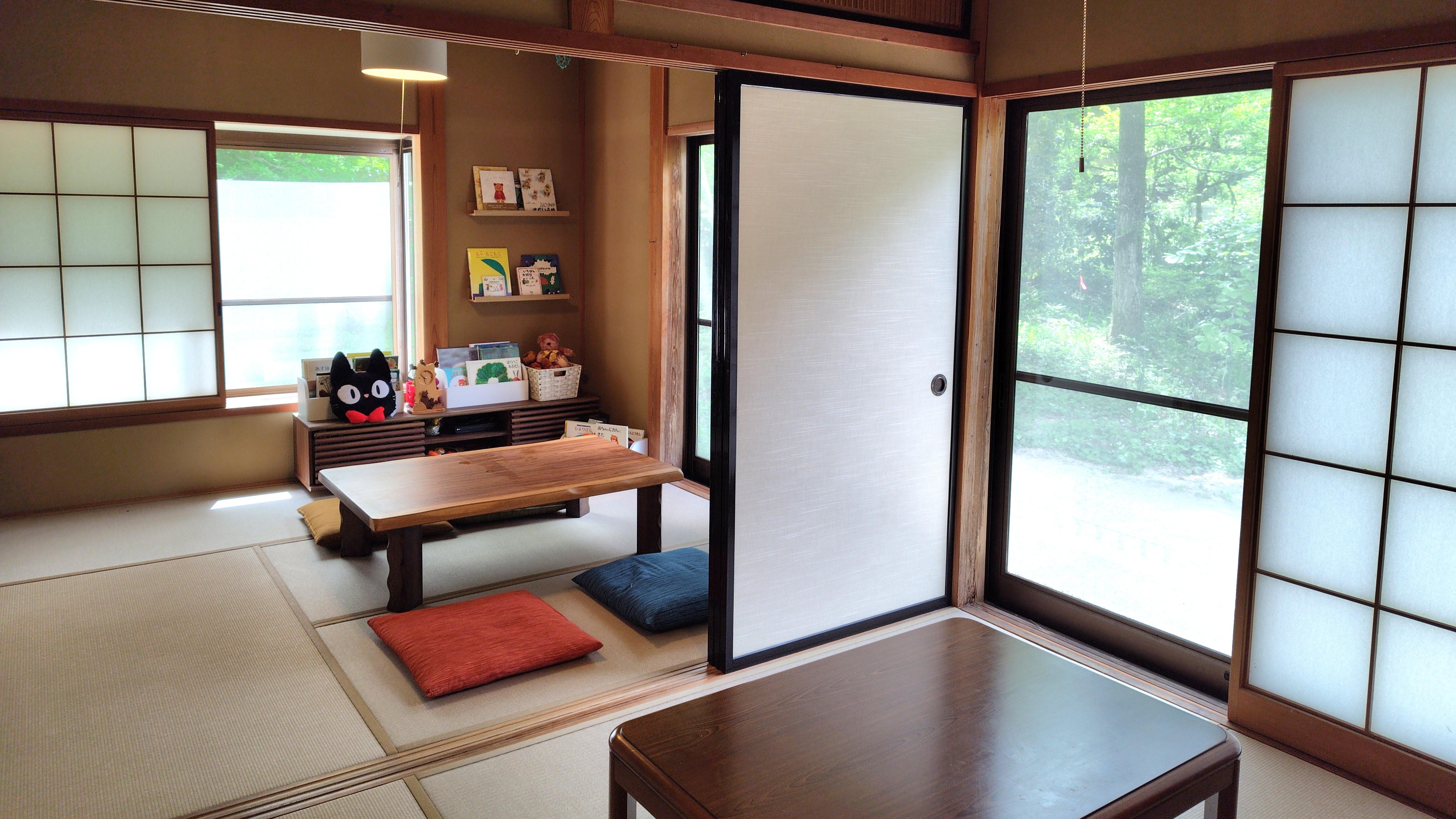 朝食時利用可。小さなお子さまや赤ちゃんとご一緒に