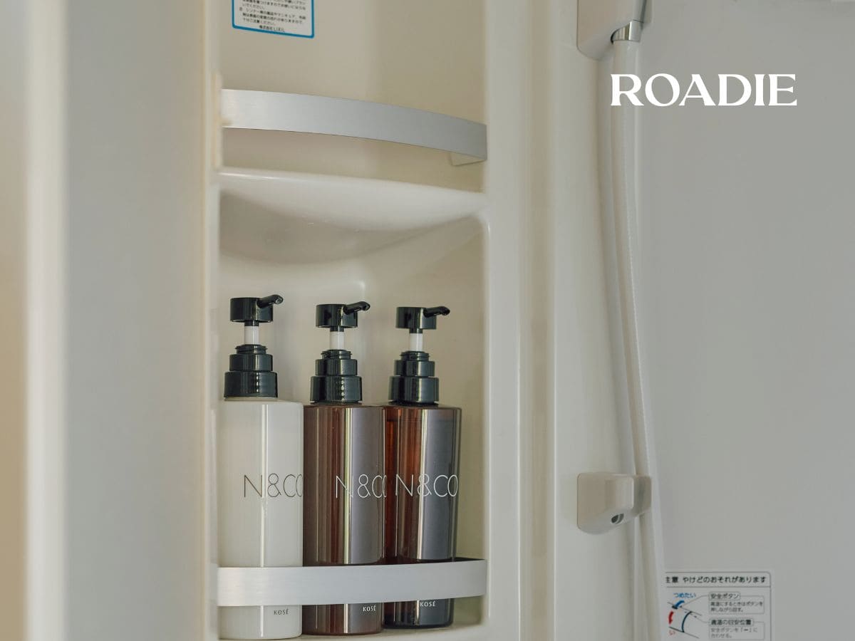 ROADIEシャワー