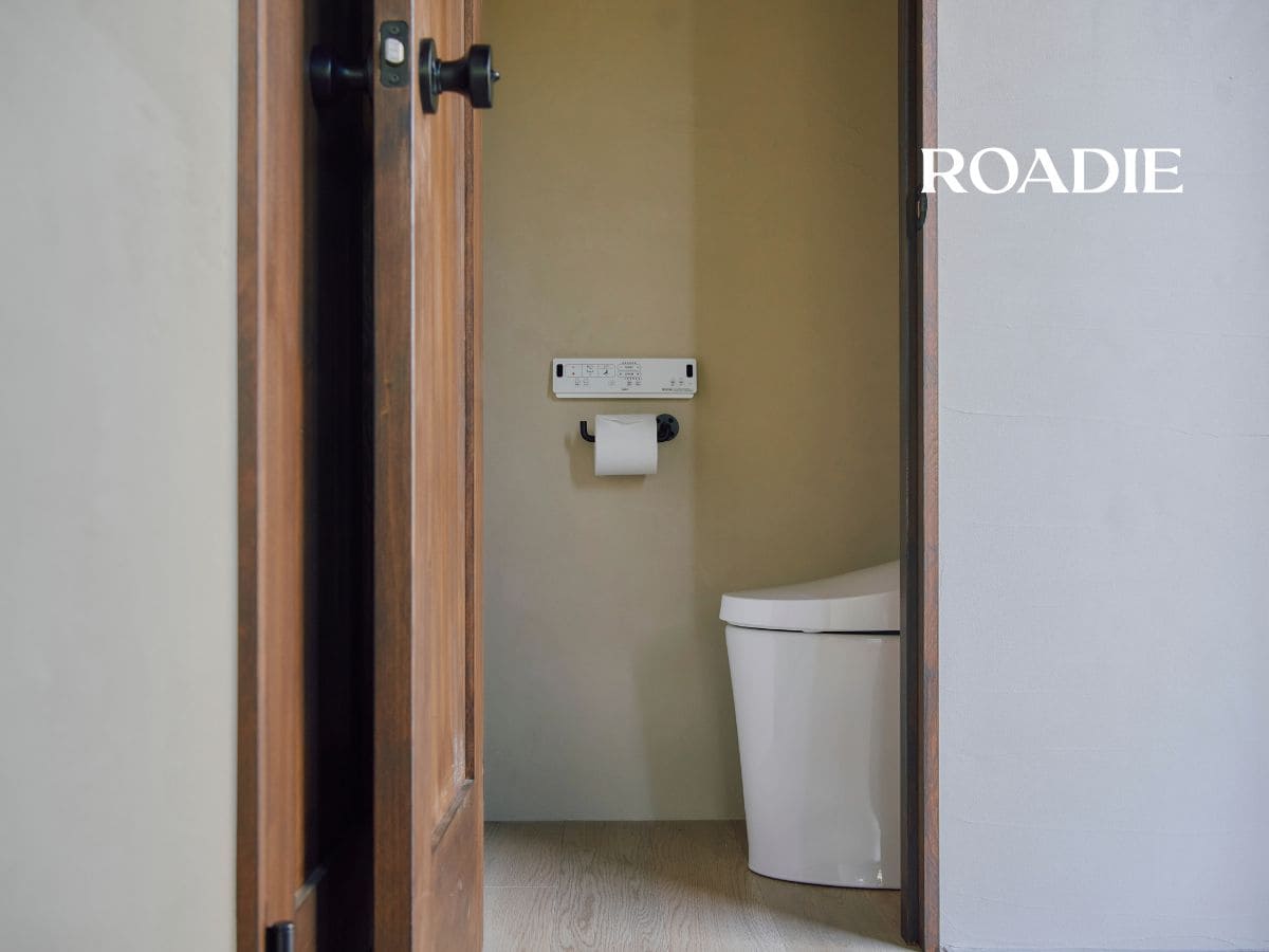 ROADIEトイレ