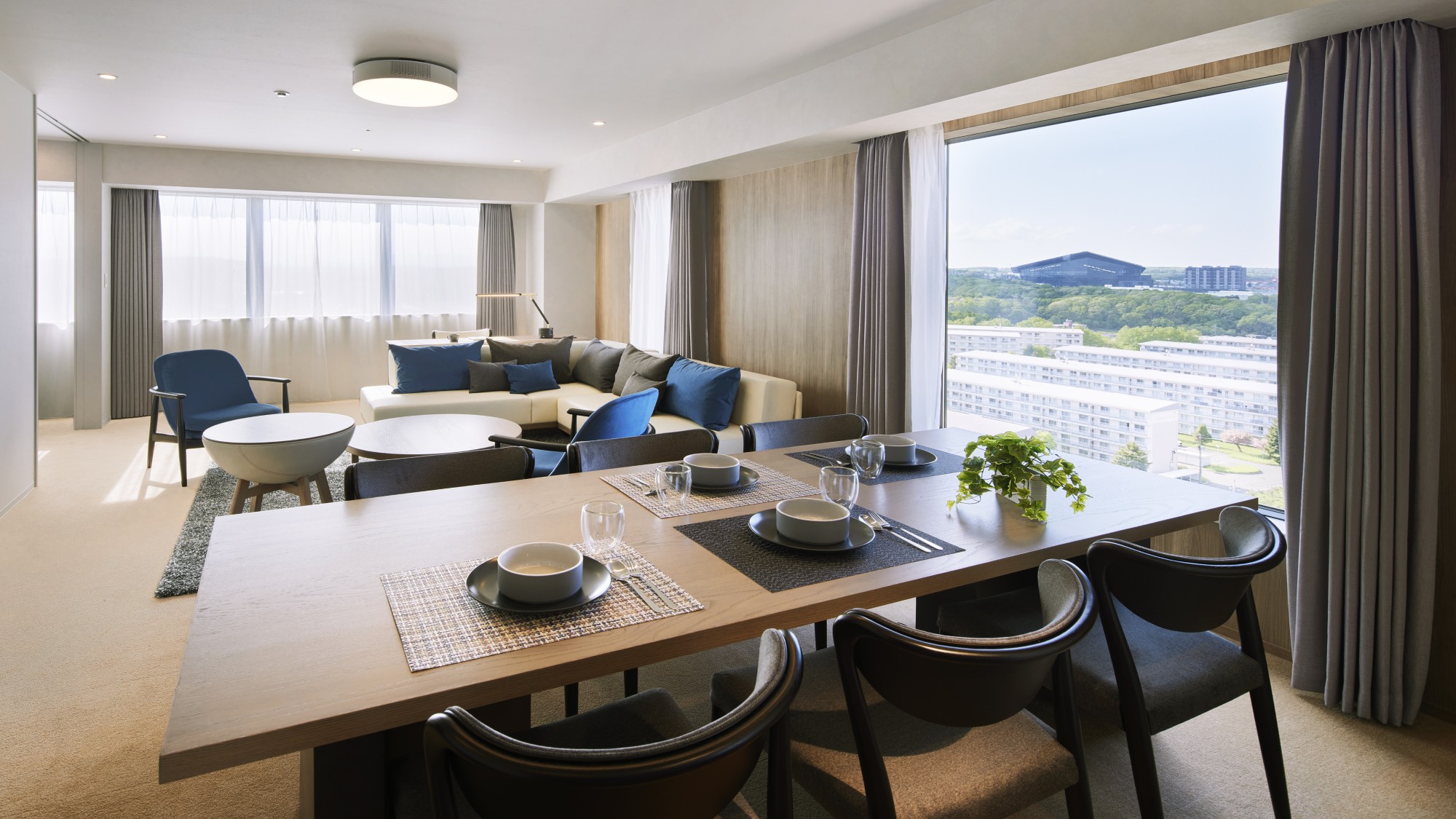 スイート エスコンフィールドビュー