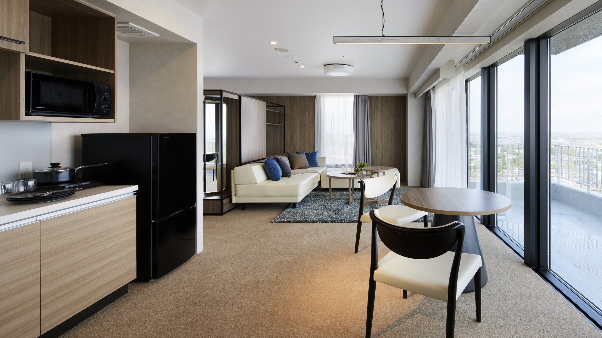 ジュニアスイート エスコンフィールドビュー