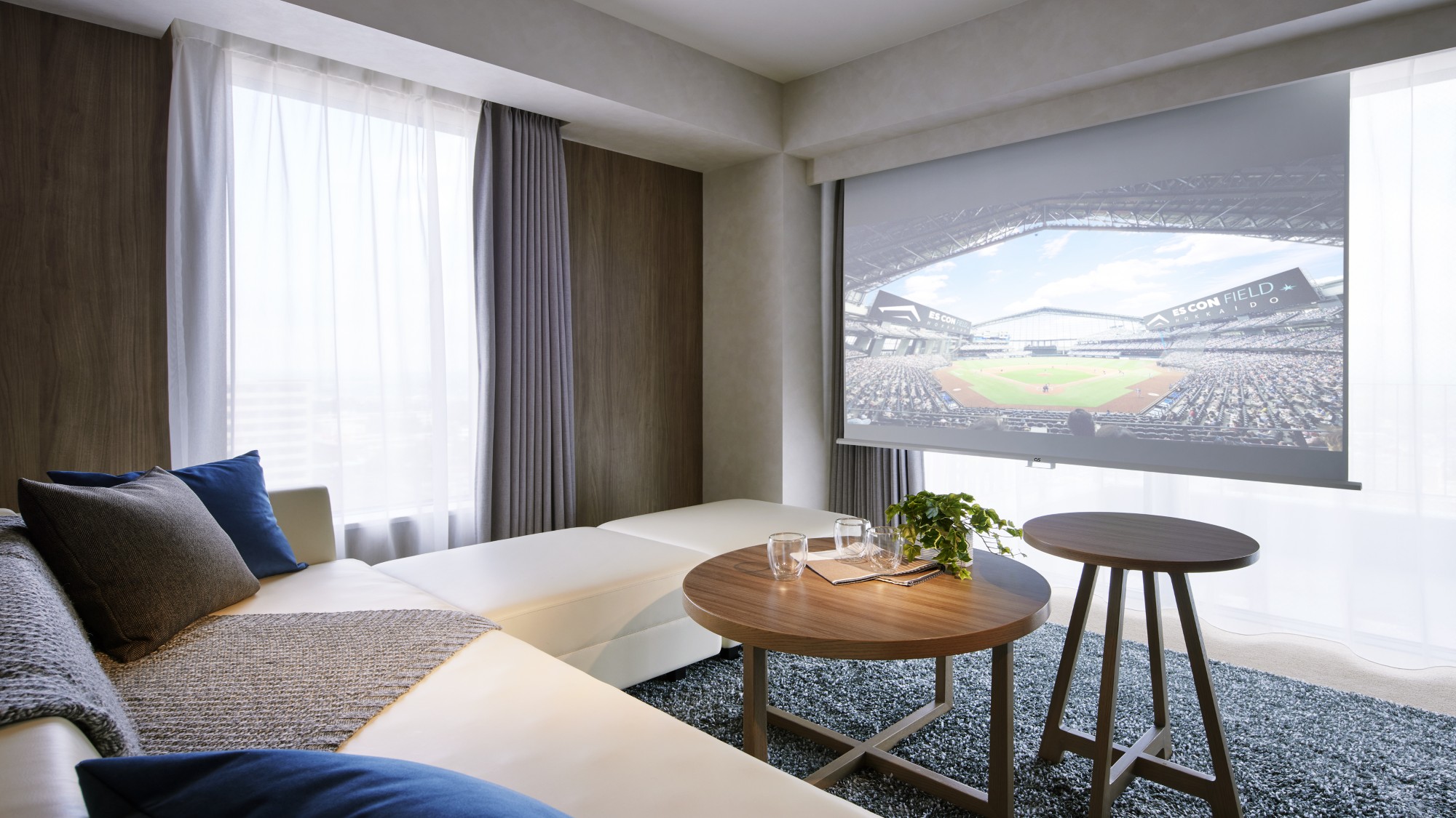 ジュニアスイート エスコンフィールドビュー