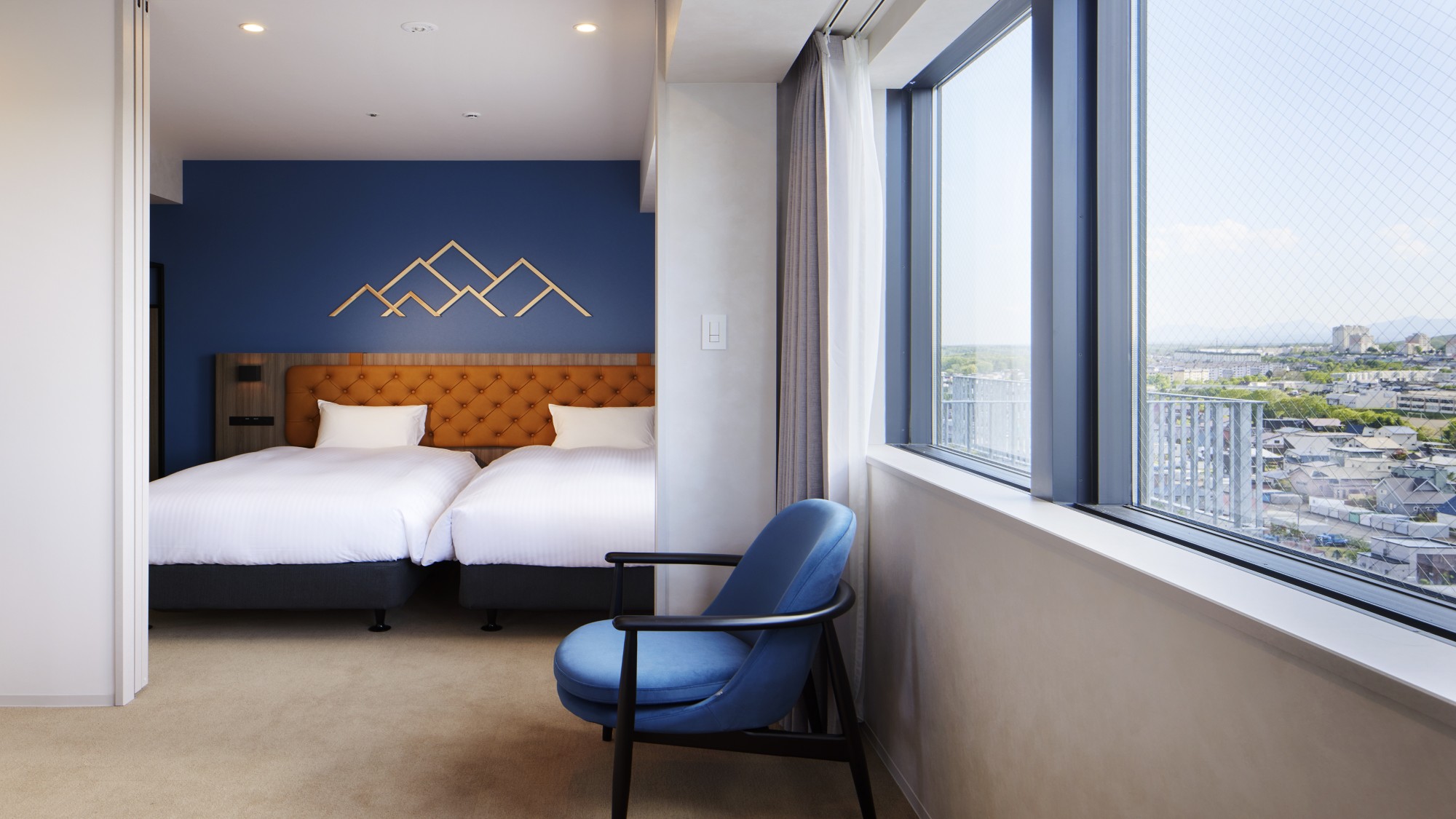 スイート エスコンフィールドビュー