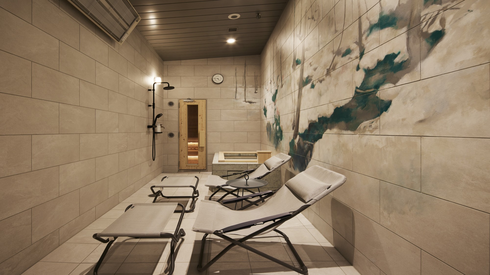 貸し切りサウナ