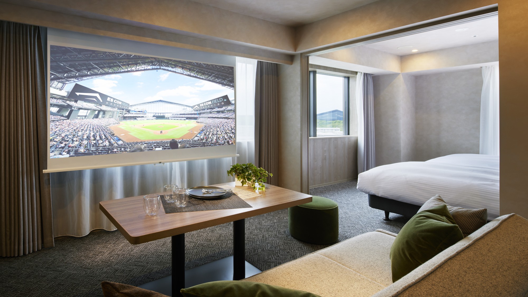 ファミリー エスコンフィールドビュー