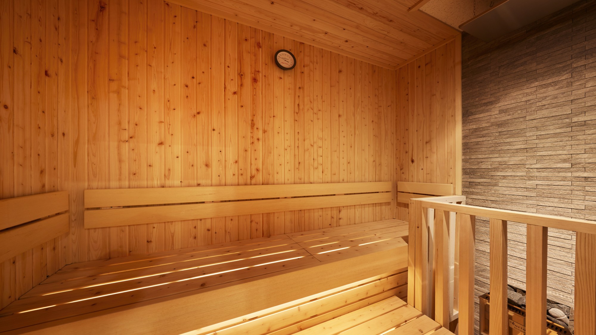 貸し切りサウナ