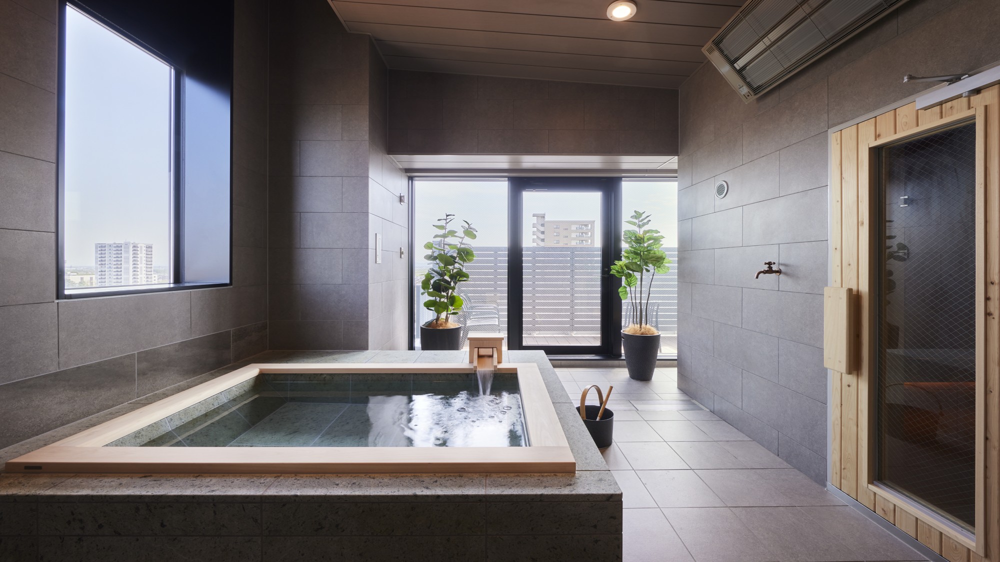 貸し切りサウナ