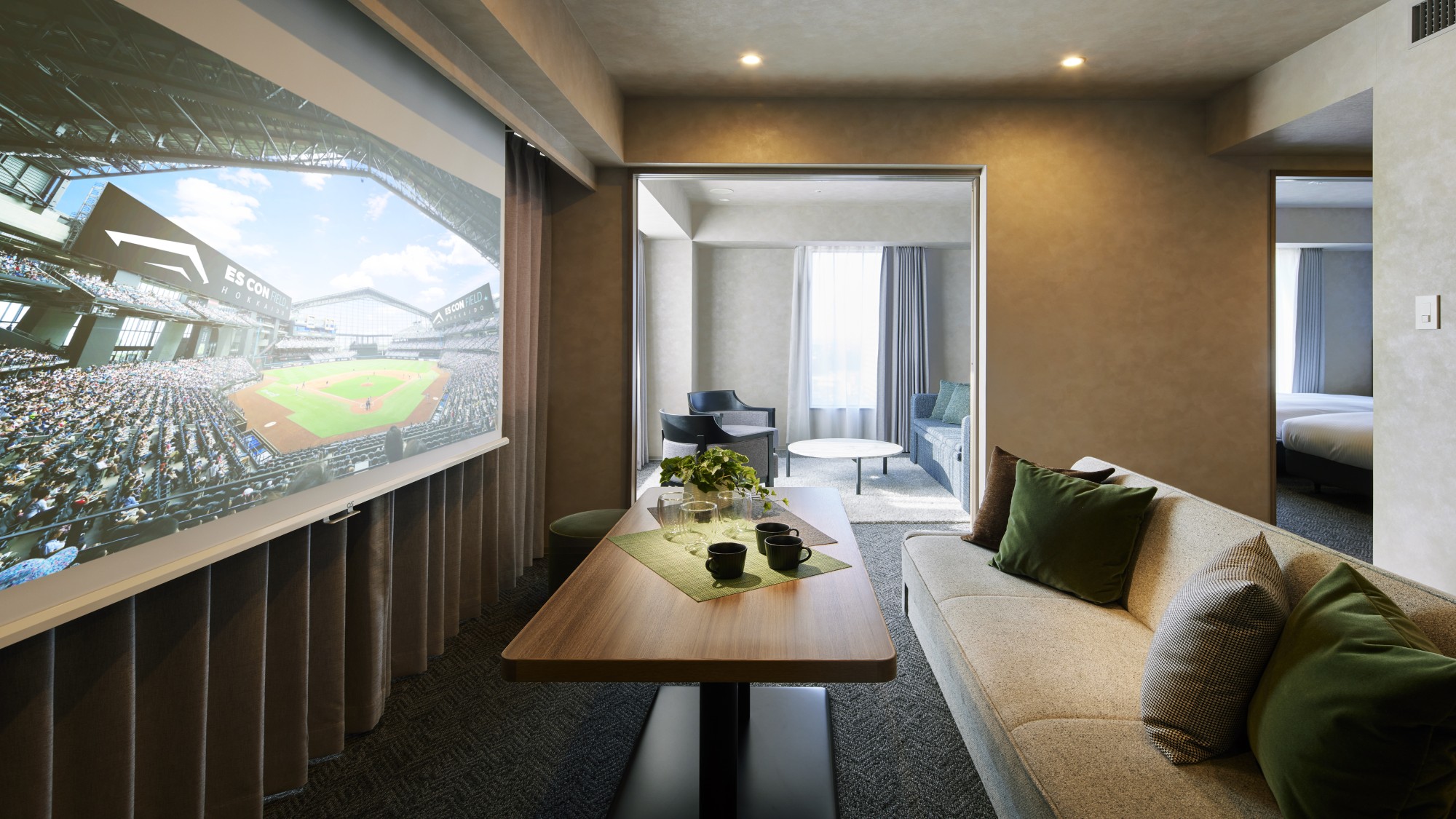 ラグジュアリーファミリー エスコンフィールドビュー