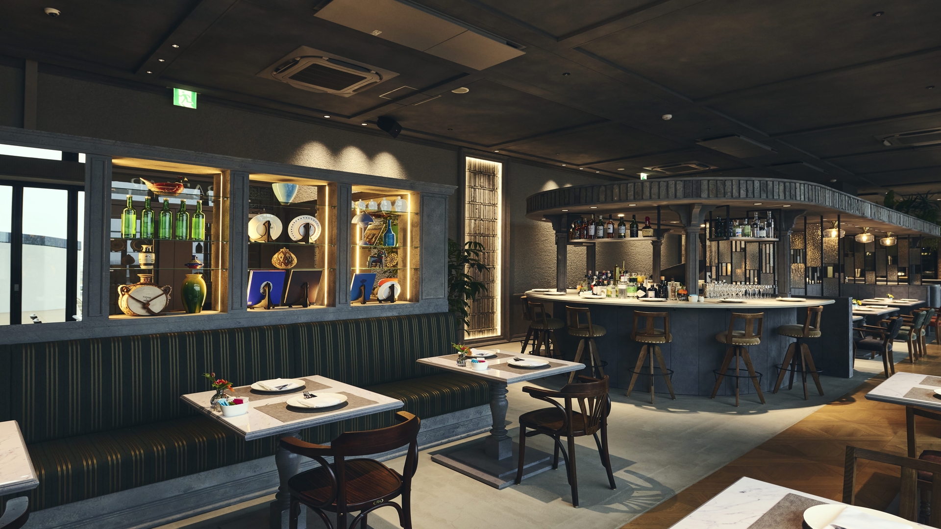 メインダイニング BAZAAR