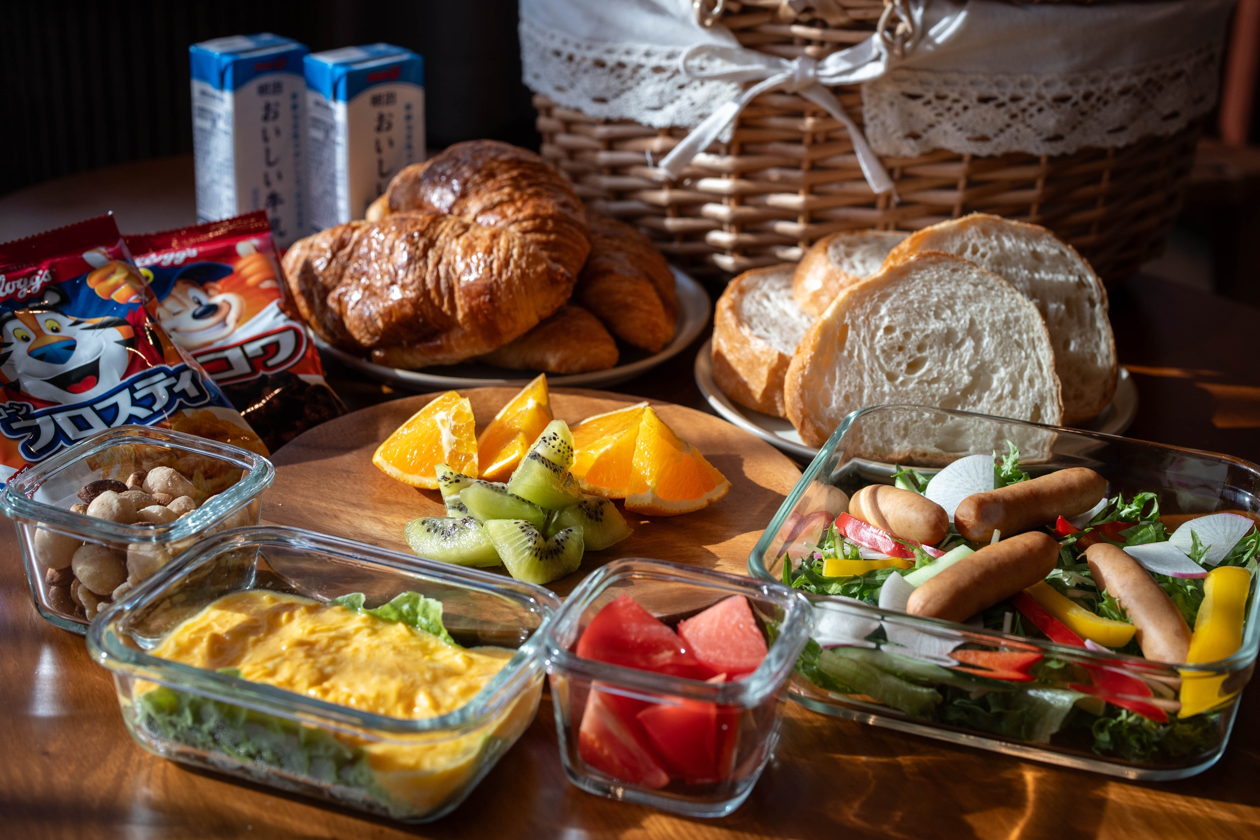 【京都の朝を楽しむ「インルーム朝食バスケット」】心地よいひとときプラン＜朝食付き＞