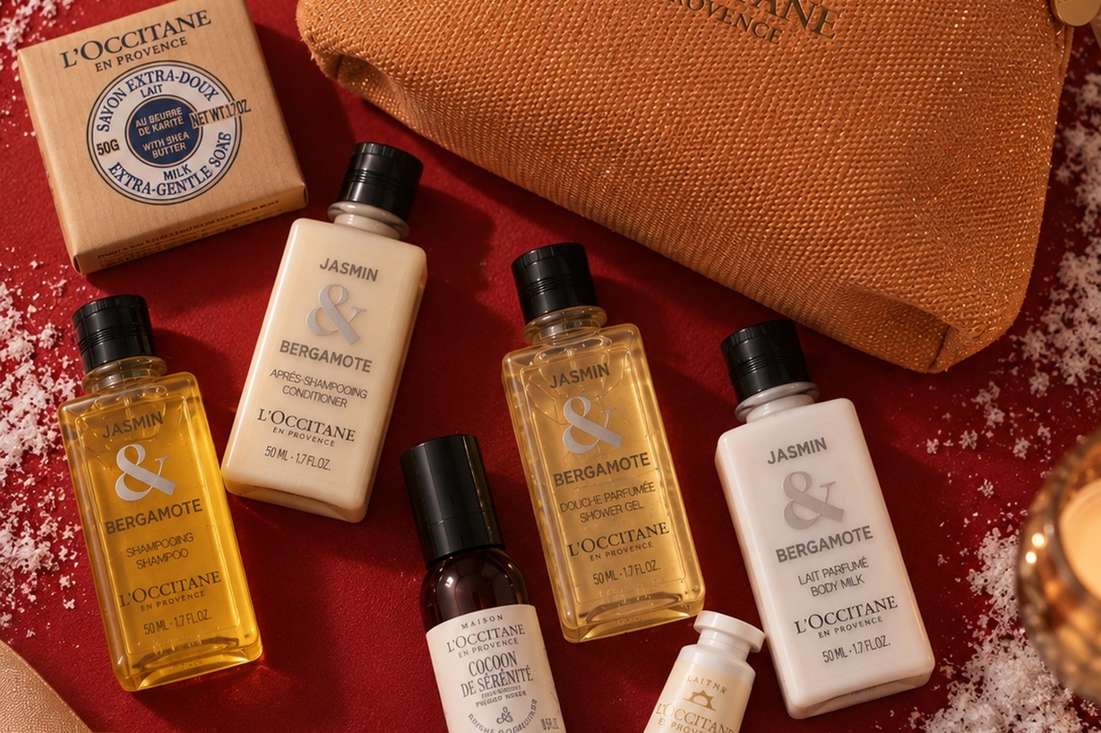 【30組限定】L’OCCITANE Christmas Gift Stay-Room Only-