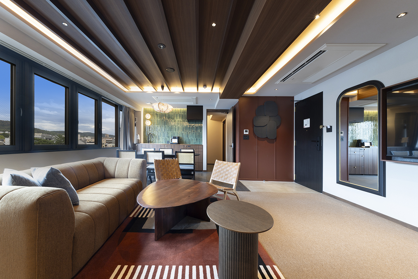 4階・最上階アパートメントスイート