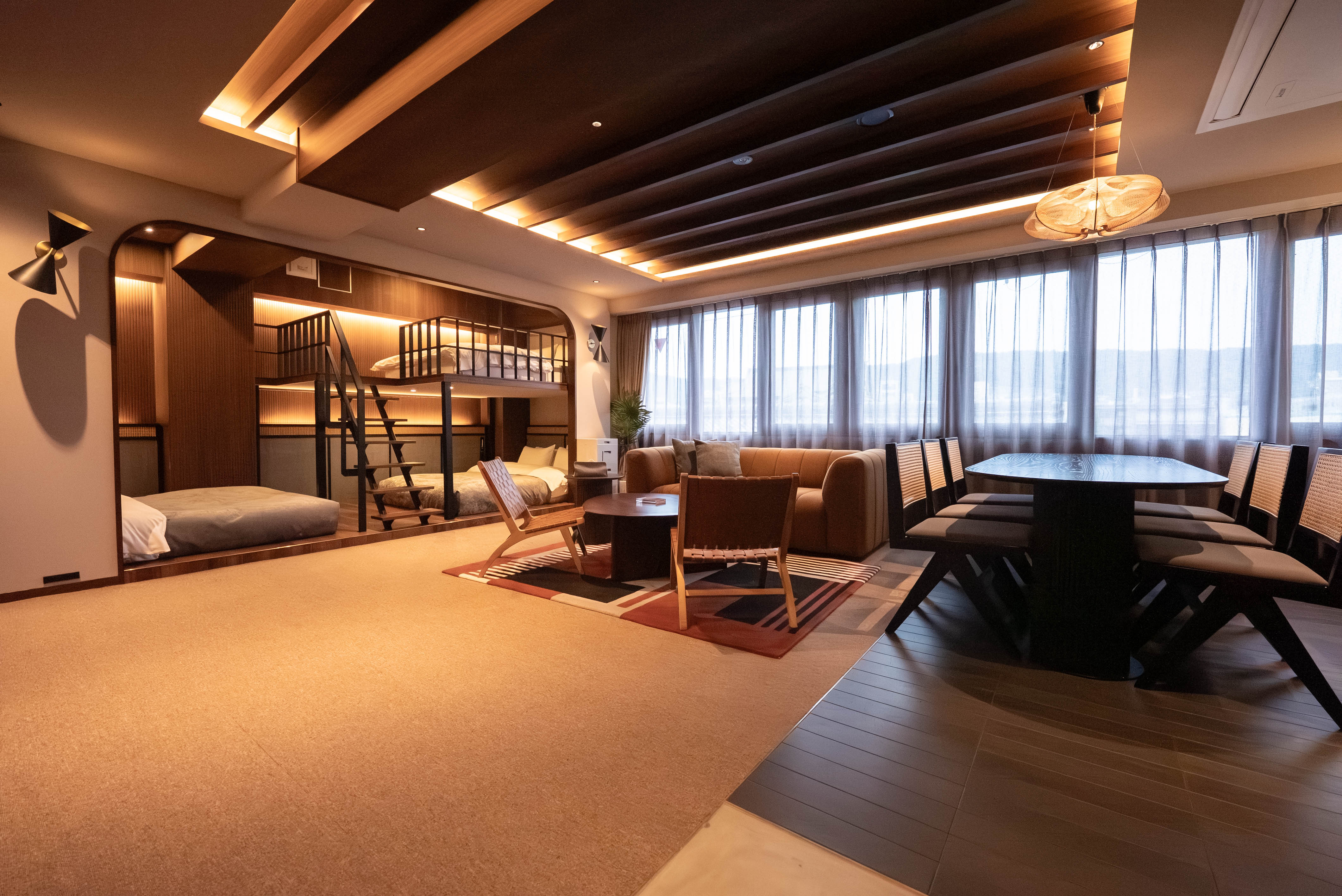 アパートメントスイート