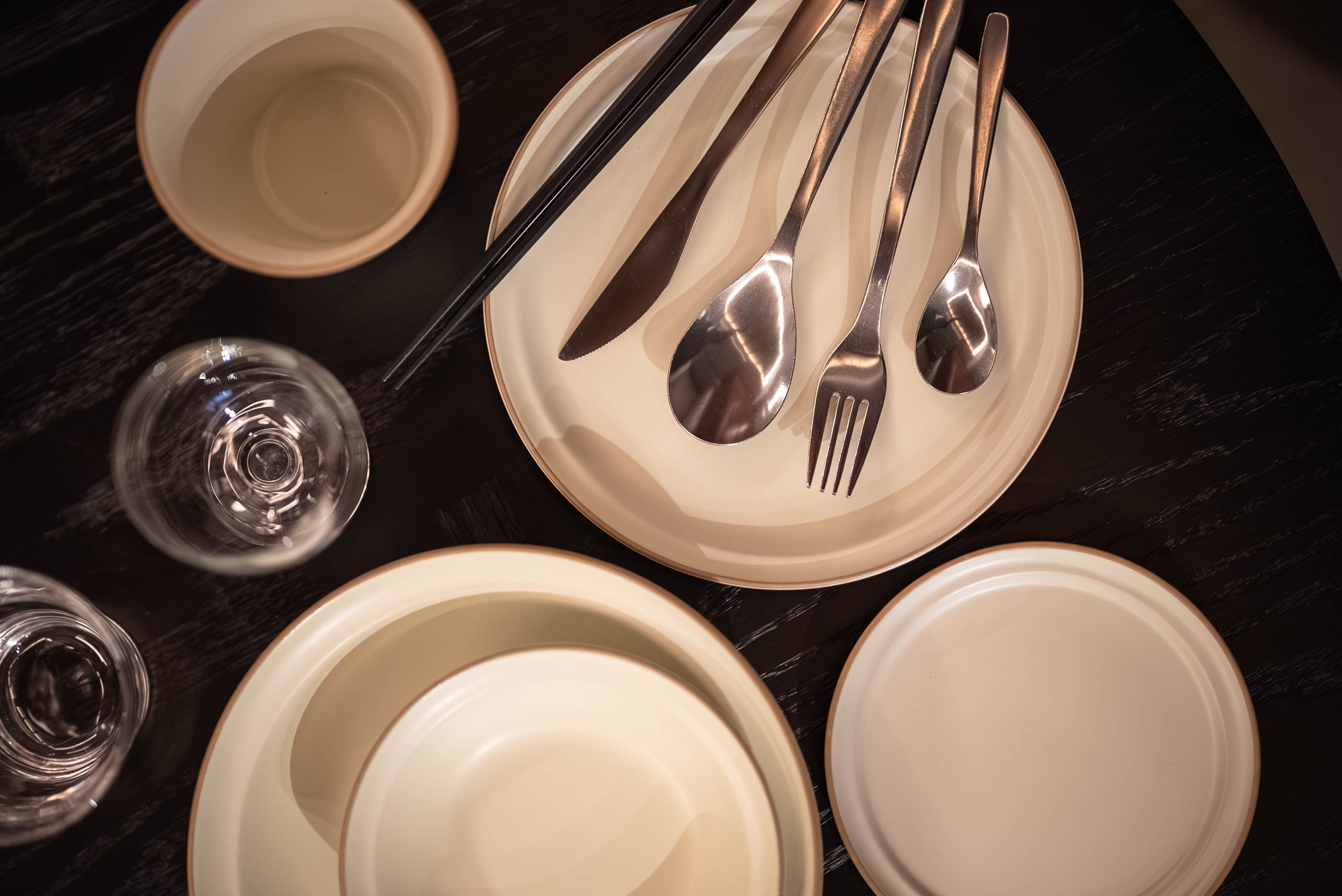 客室内カトラリー