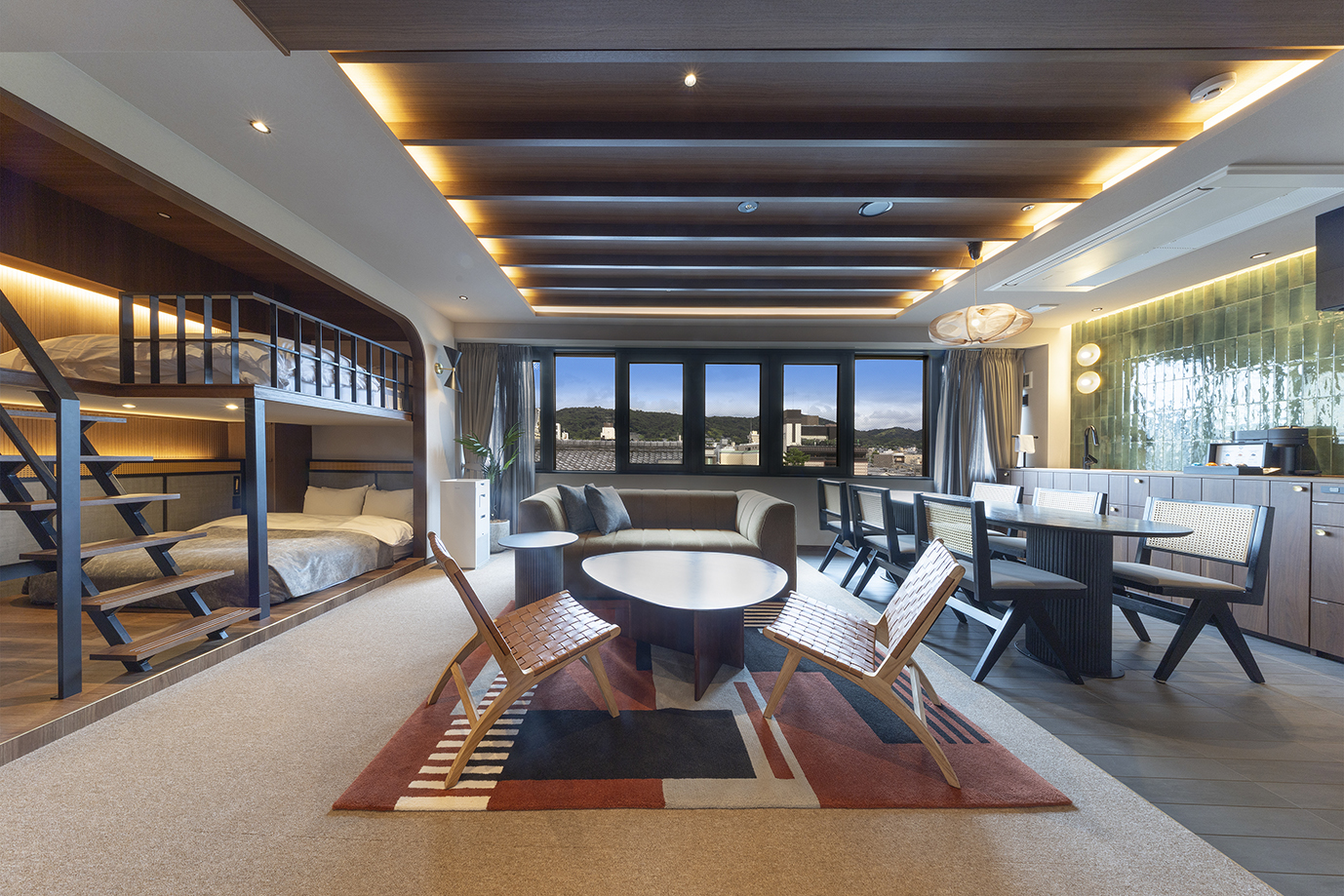 4階・最上階アパートメントスイート