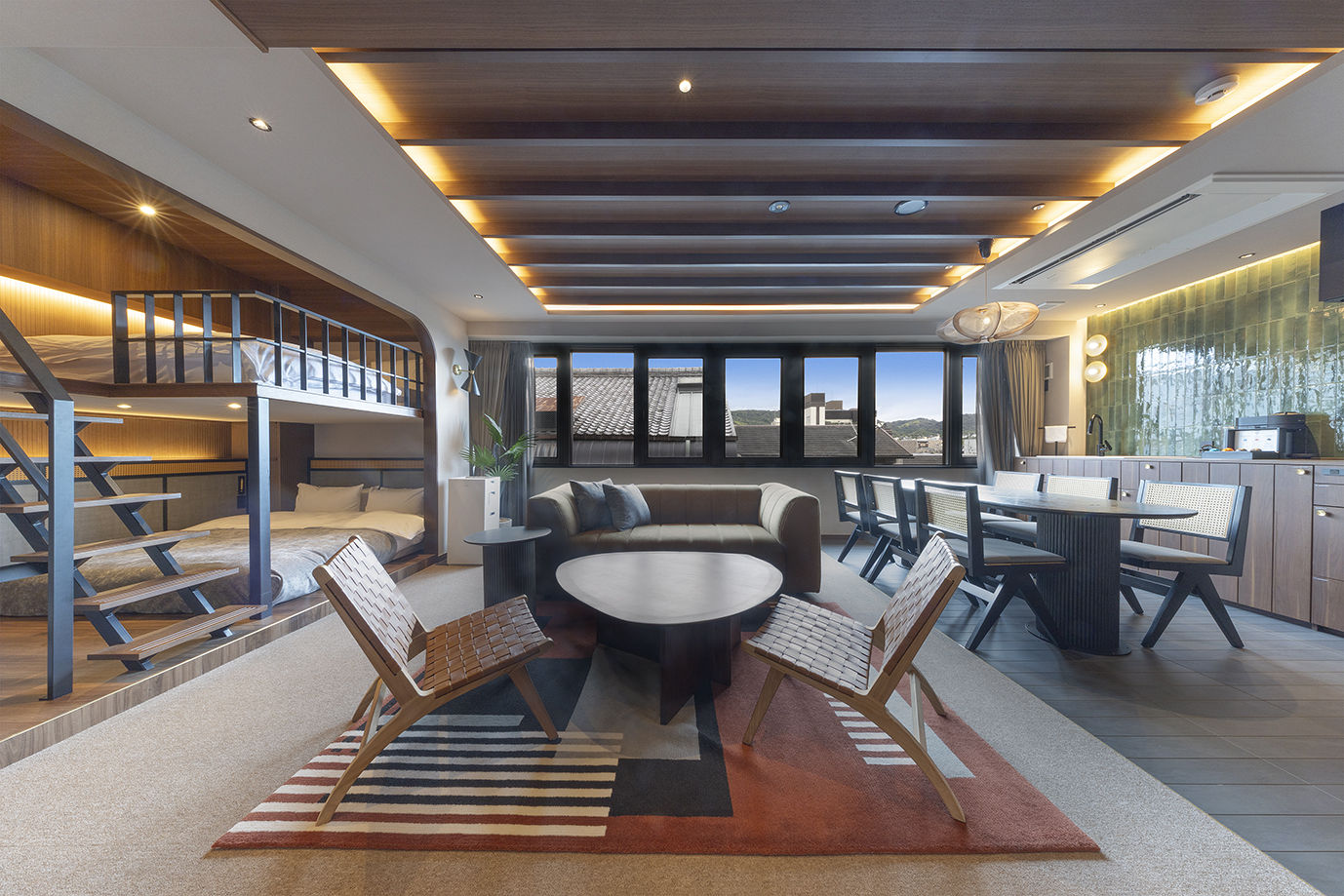 3階アパートメントスイート