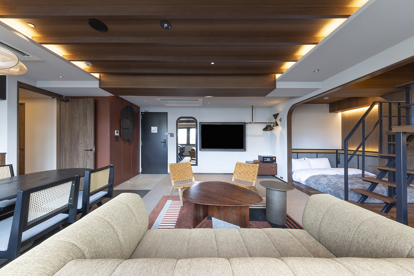 3階アパートメントスイート