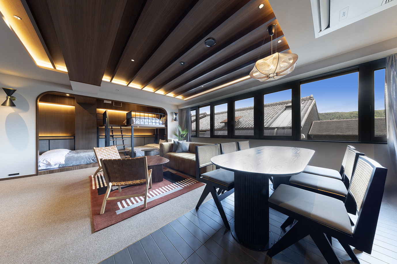 3階アパートメントスイート