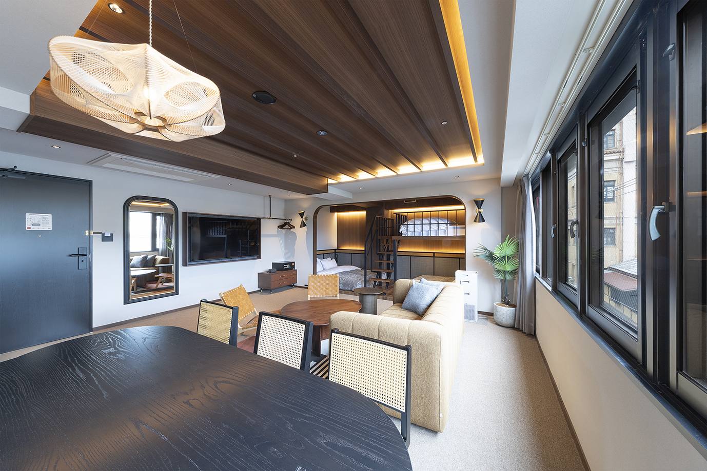 4階・最上階アパートメントスイート