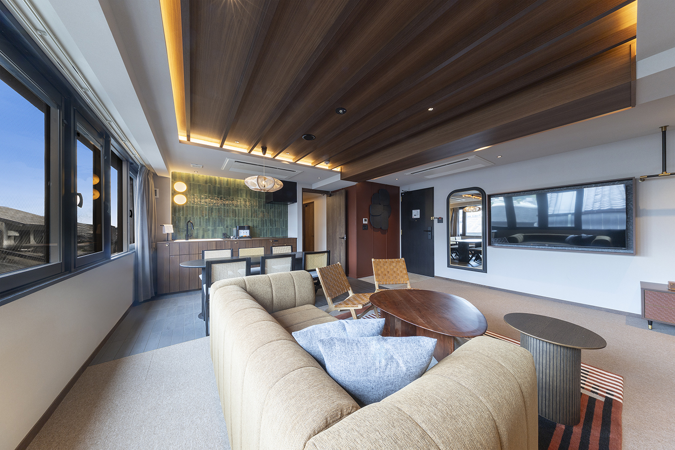 3階アパートメントスイート