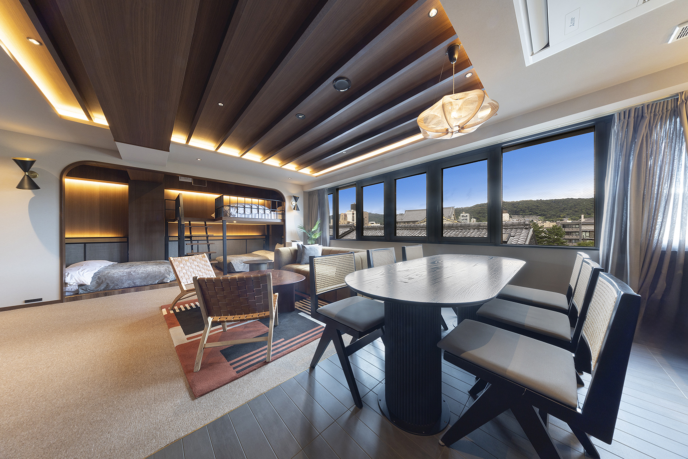 4階・最上階アパートメントスイート