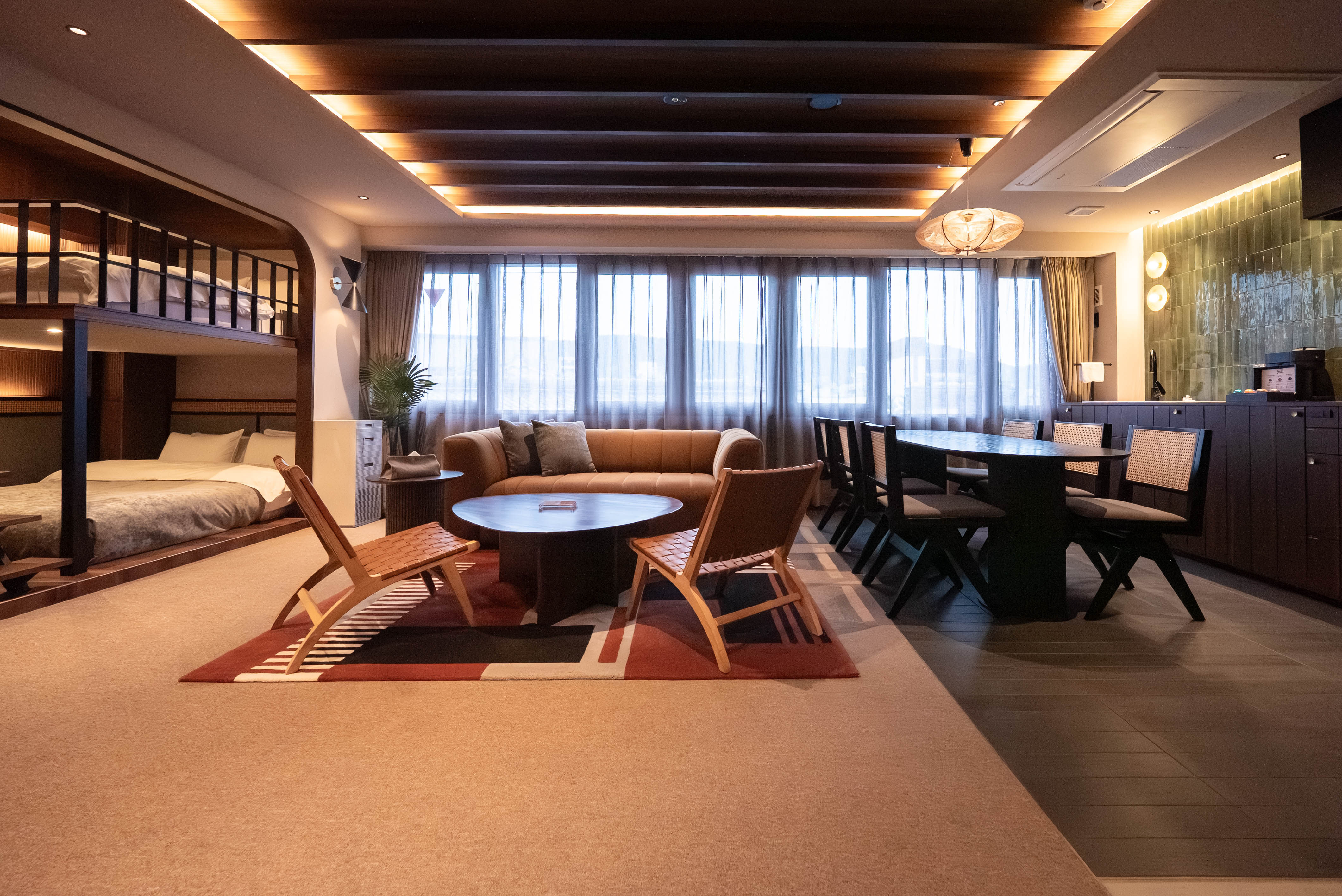 アパートメントスイート