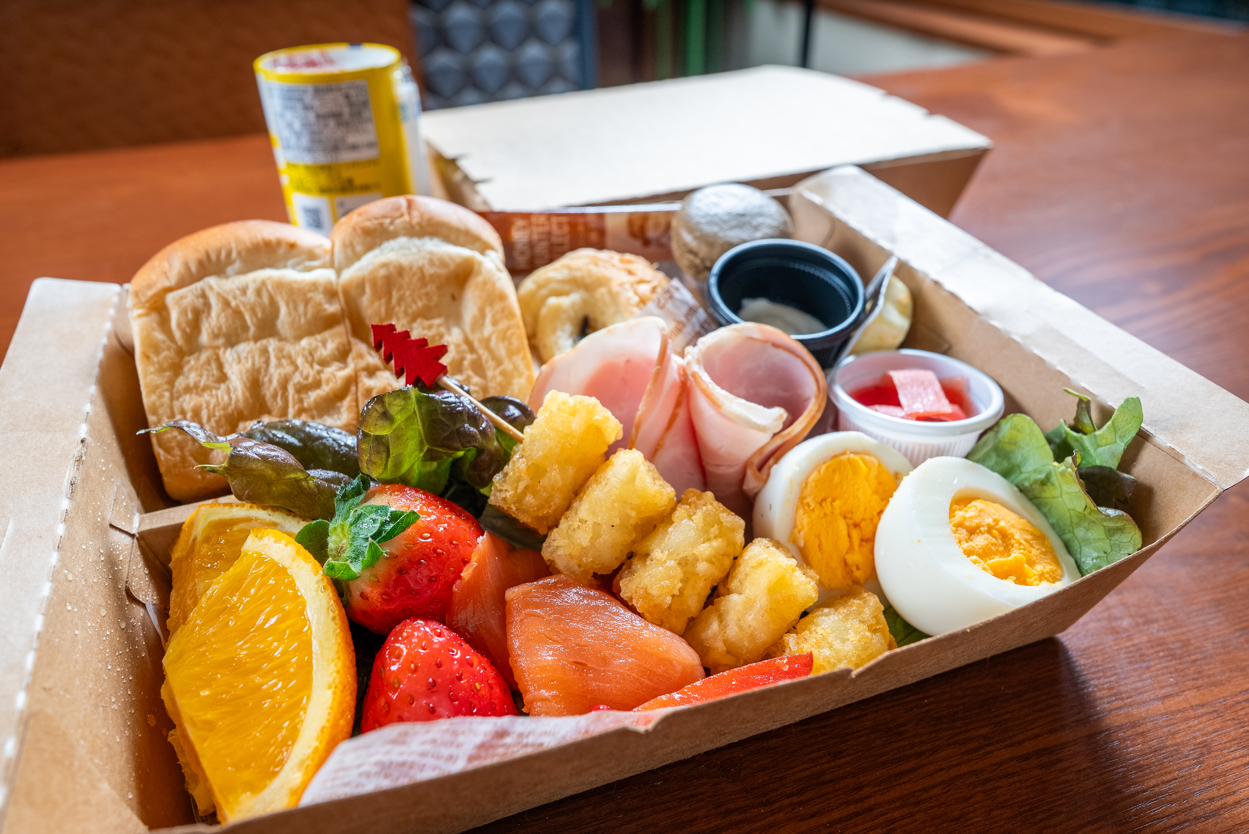 洋朝食＜Pandora Box＞