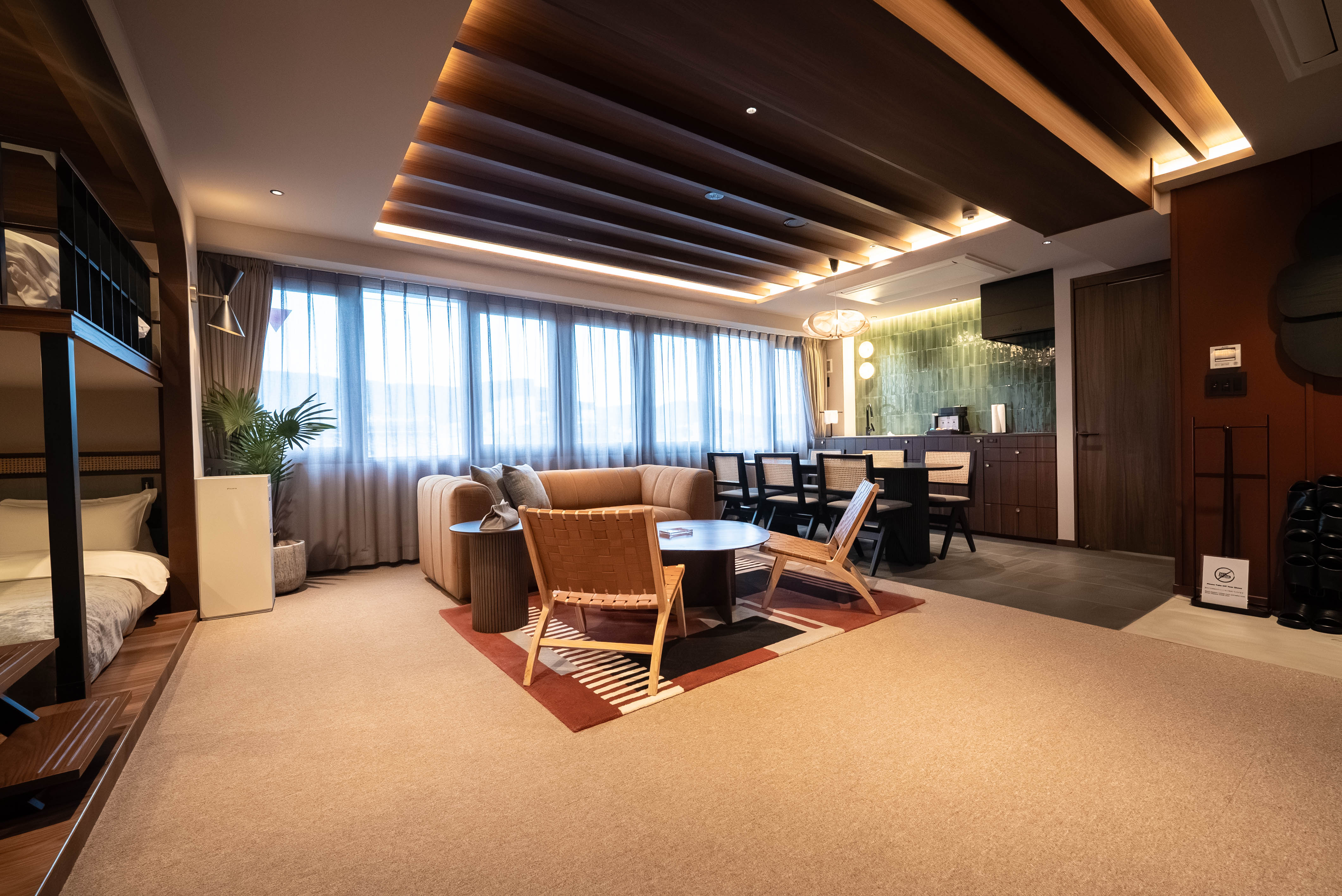 アパートメントスイート