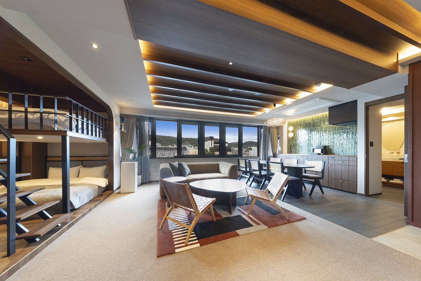 4階・最上階アパートメントスイート