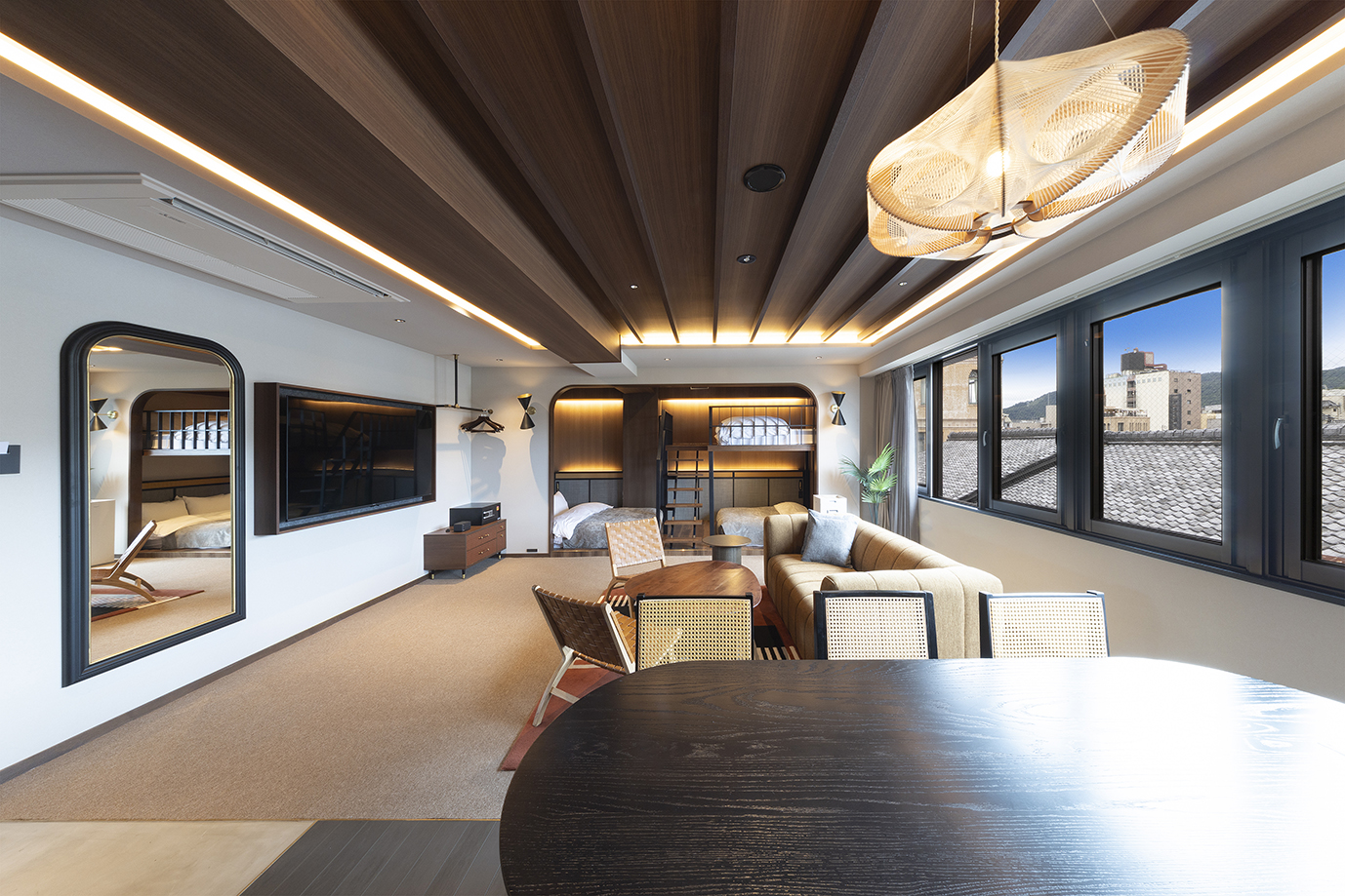 4階・最上階アパートメントスイート