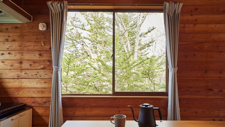 【10％OFF】1日1組限定｜連泊素泊まりプラン｜BBQ可｜自然に囲まれたテラスあり