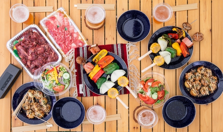 【2人以上の旅行におすすめ】1日1組限定｜素泊まりプラン｜BBQ可｜自然に囲まれたテラスあり