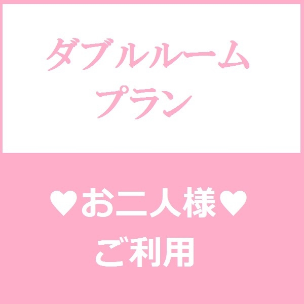 スタンダードダブルプラン♪【全室禁煙】【素泊まり】